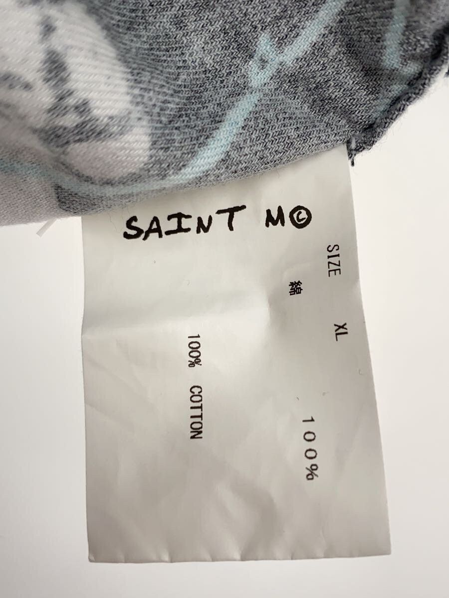 Yohji Yamamoto SAINT MICHAEL × WILDSIDE YOHJI YAMAMOTO Long-sleeved shirt Size US XL / EU 56 / 4 - 4 Thumbnail