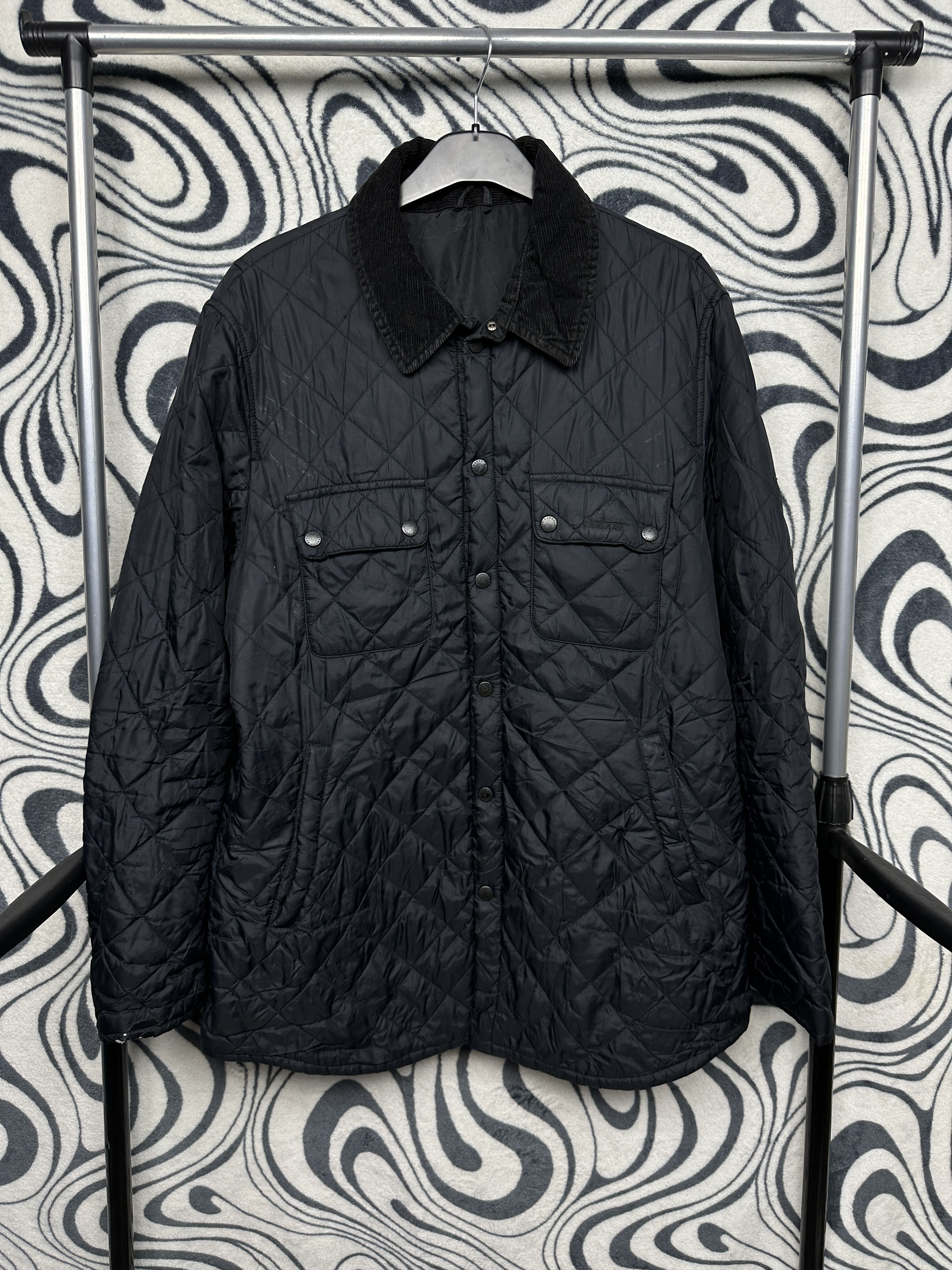 Barbour Barbour Akenside Mens Quilted Jacket Size US XL / EU 56 / 4 - 1 Thumbnail