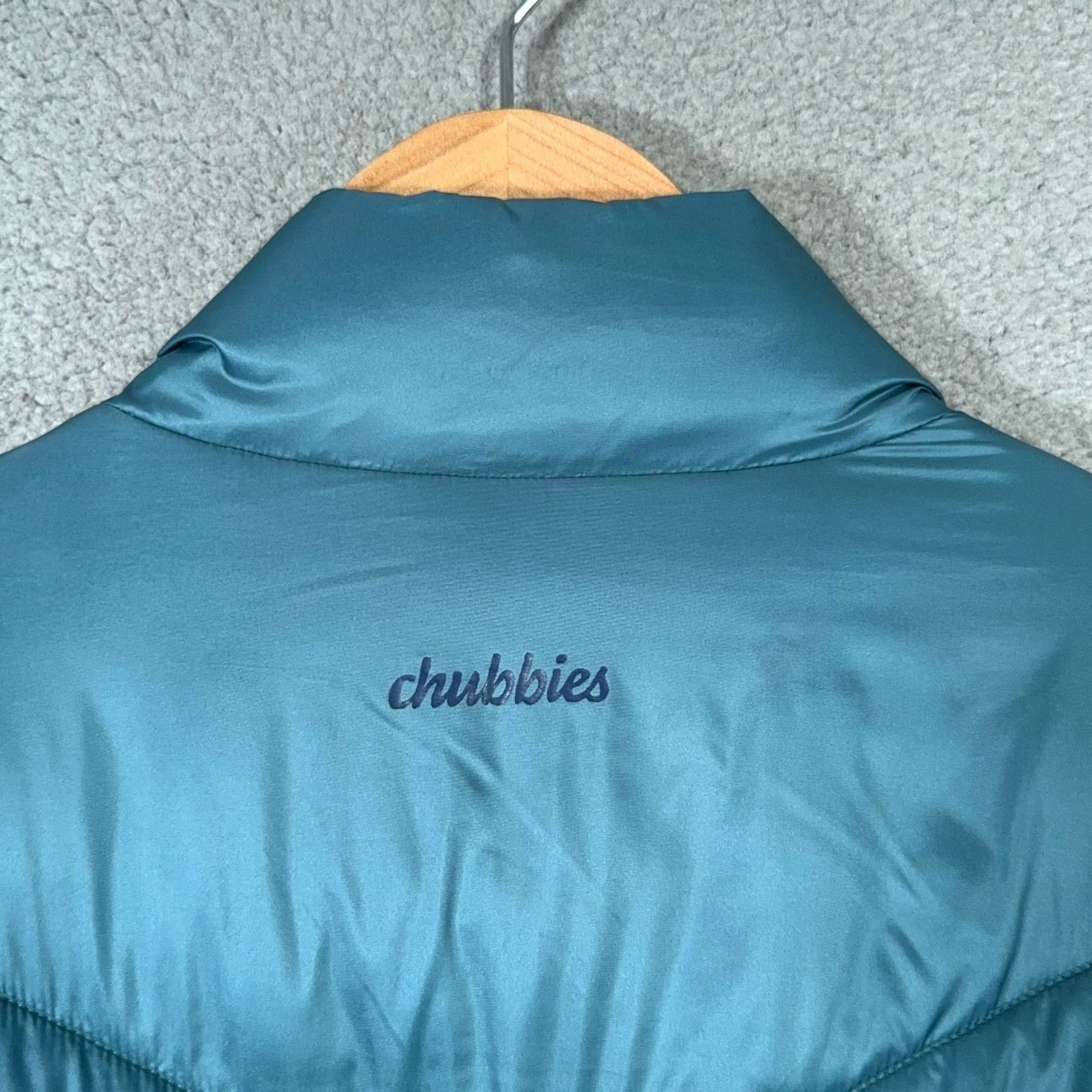Chubbies Chubbies Puffer Jacket Mens Small Colorblock Wanders Club Full Zip Quilted Coat Size US S / EU 44-46 / 1 - 5 Thumbnail