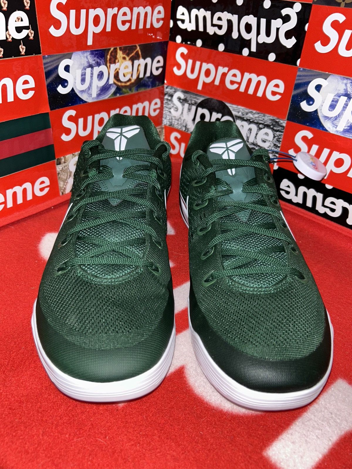 Nike Nike Kobe 9 Protro Em TB Gorge Green IH5095-301 12 SAMPLE Size US 12 / EU 45 - 2 Thumbnail