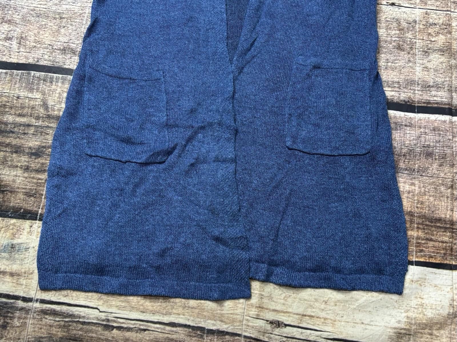 Other J Jill Cardigan Sweater Womens Medium Linen Blend Long Size M / US 6-8 / IT 42-44 - 5 Thumbnail