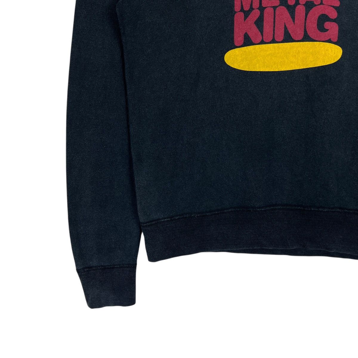 Hysteric Glamour 🔥 Vintage Hysteric Glamour Metal King Sweatshirt Size US S / EU 44-46 / 1 - 5 Thumbnail