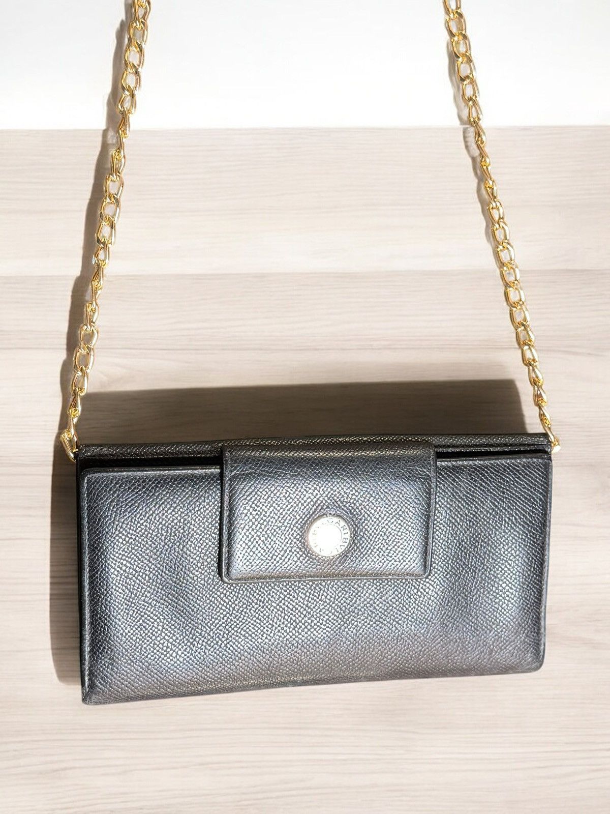 Bvlgari BVLGARI Trifold Long Wallet MINT CONDITION Size ONE SIZE - 1 Thumbnail
