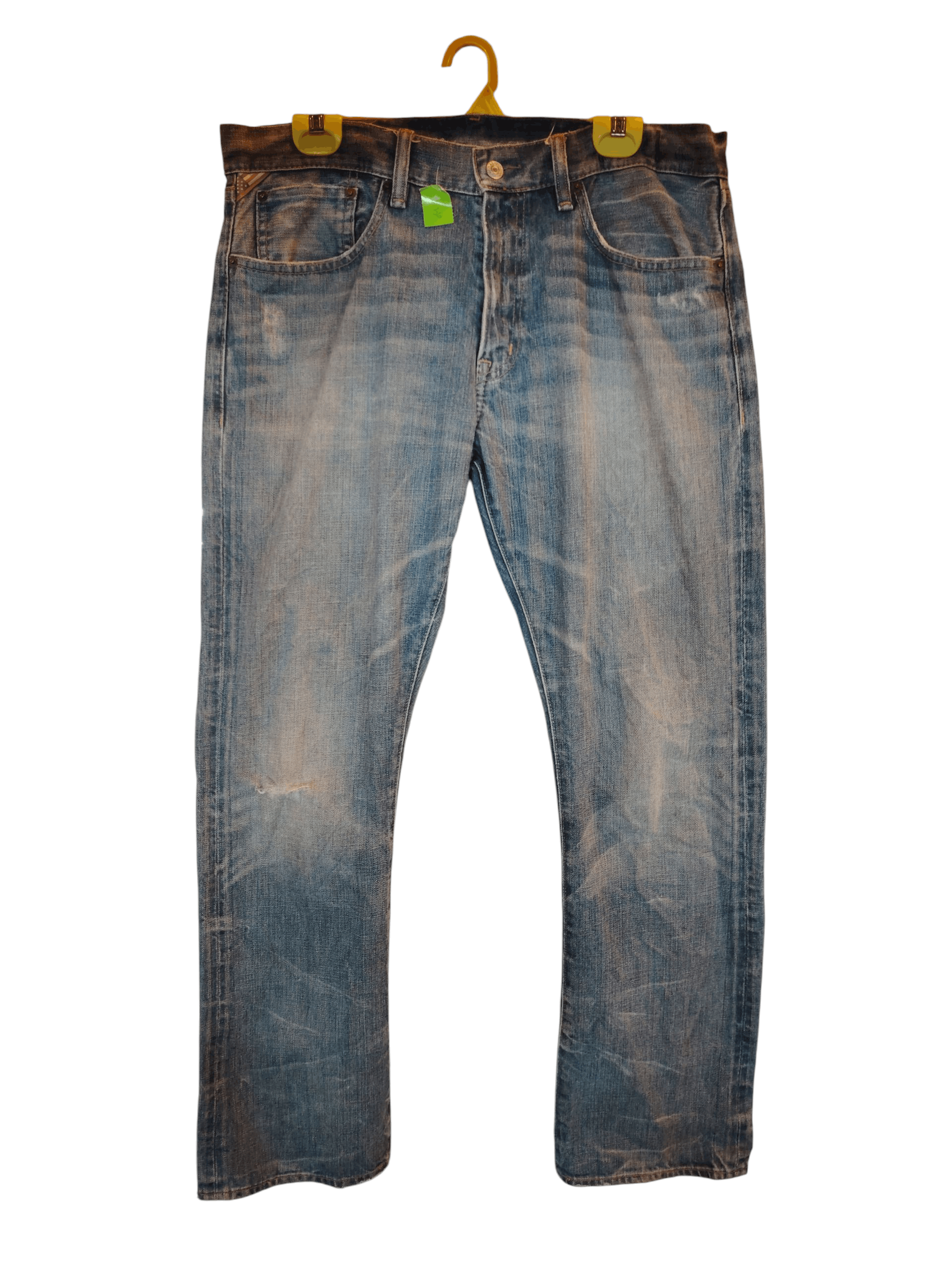 Denim & Supply Ralph Lauren Denim & supply Ralph Lauren Distressed Denim Jeans Size US 36 / EU 52 - 1 Thumbnail
