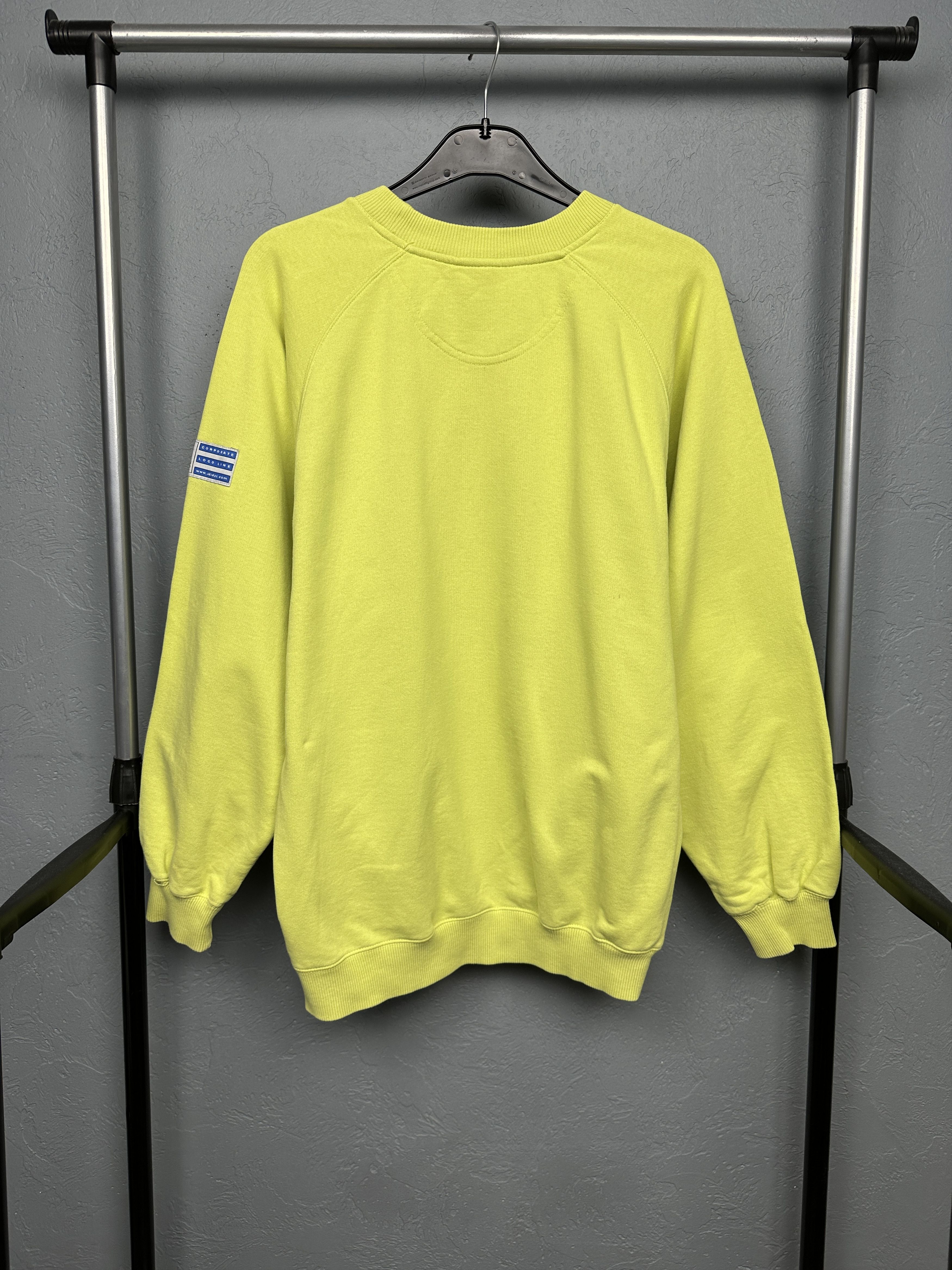 Adidas Adidas Vintage Mens Crew Neck Oversized Sweatshirt Size US S / EU 44-46 / 1 - 10 Thumbnail