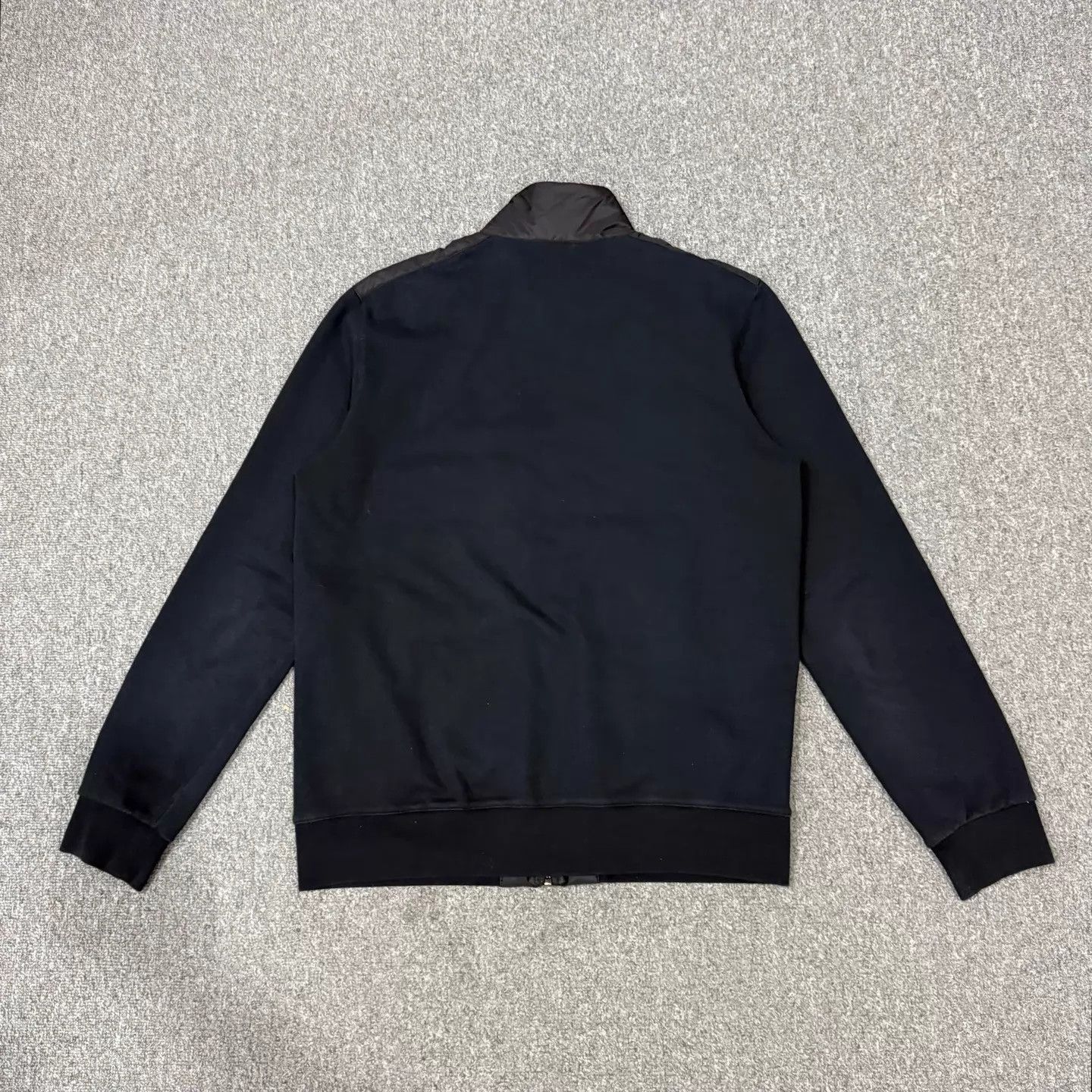 Prada Prada Black Nylon Color Block Jacket XL 95New Size US XL / EU 56 / 4 - 2 Thumbnail
