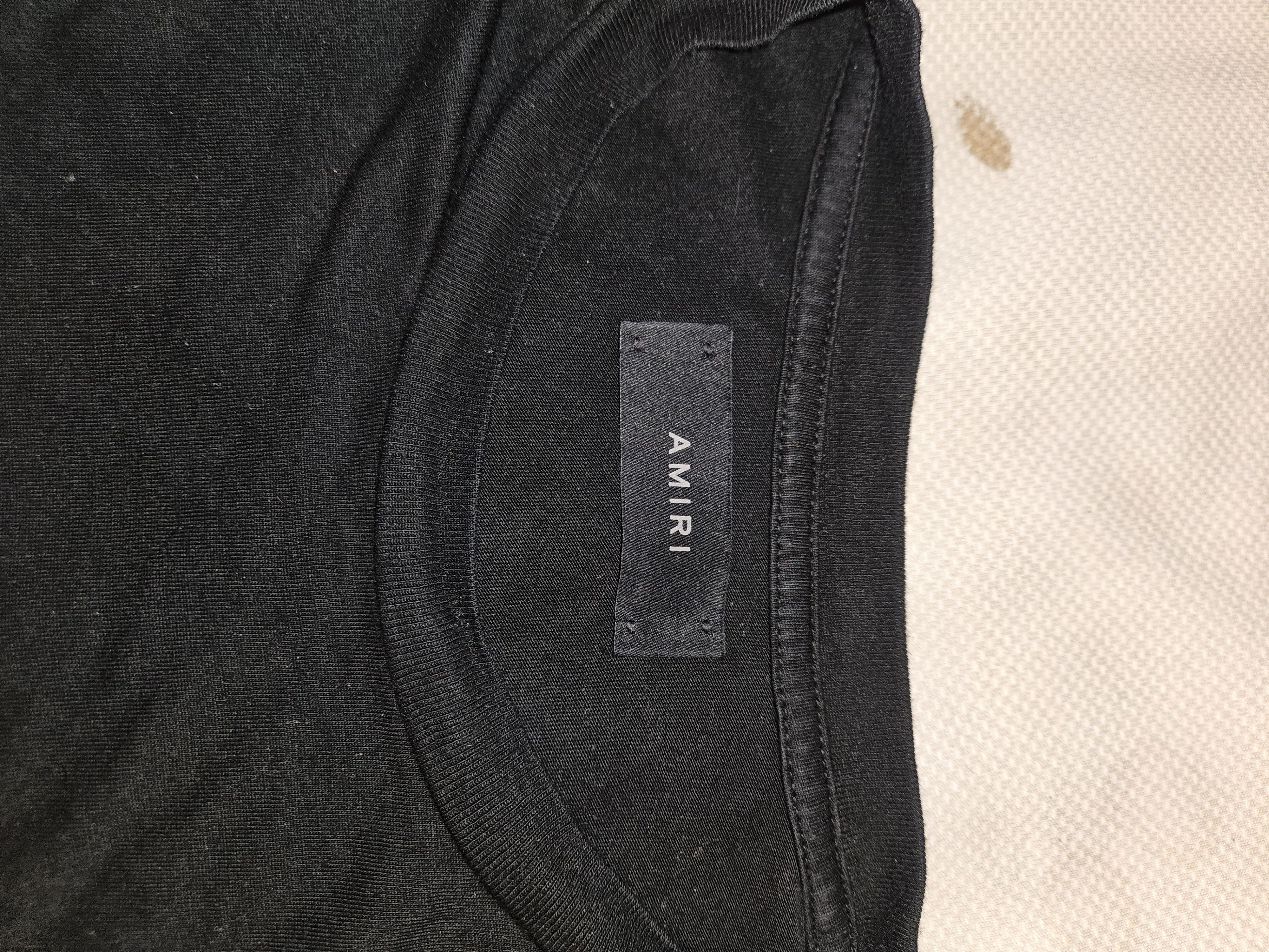 Amiri Amiri T Shirt Size US M / EU 48-50 / 2 - 3 Thumbnail