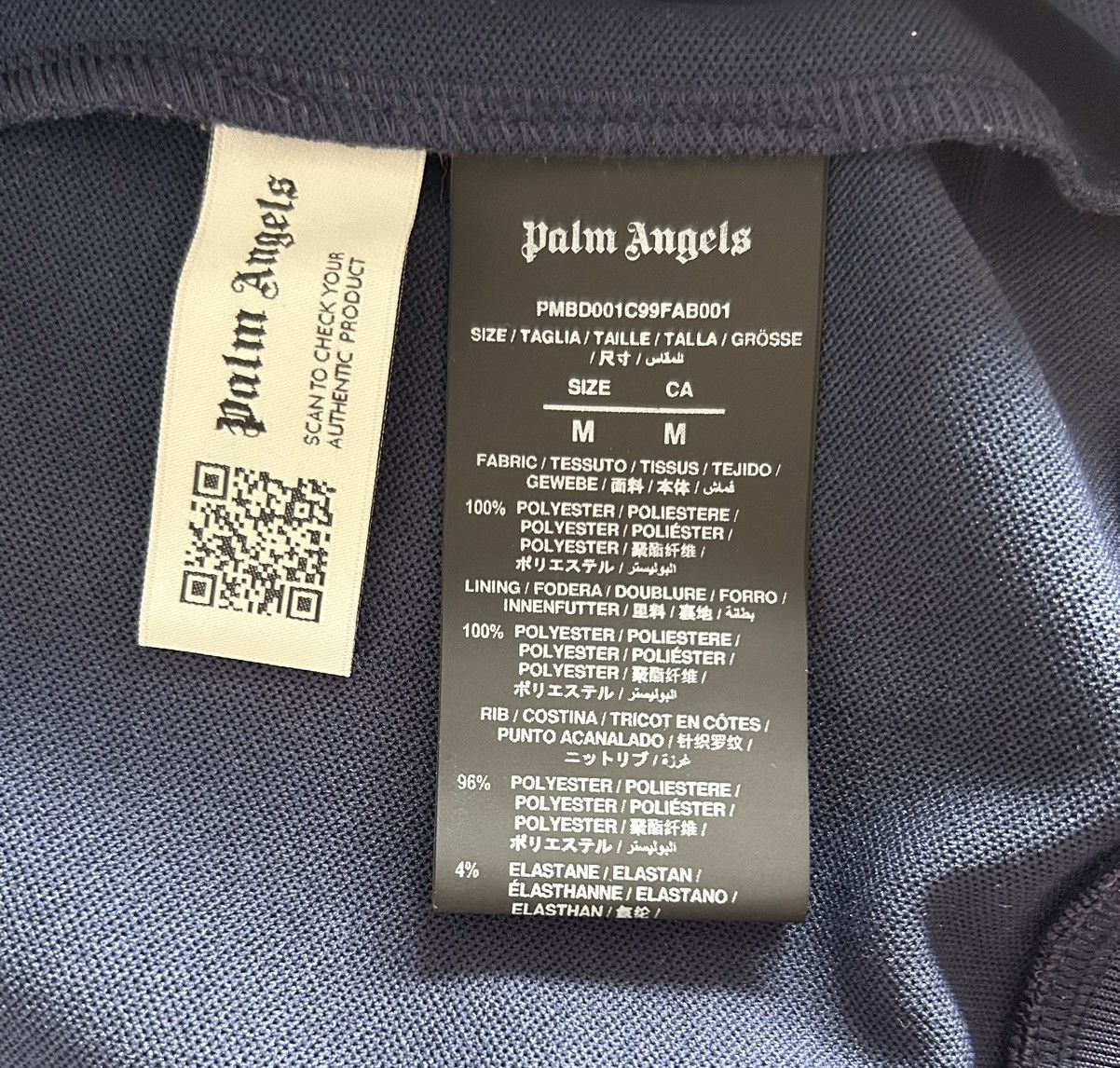 Palm Angels Palm Angels Track Jacket Size US M / EU 48-50 / 2 - 3 Thumbnail