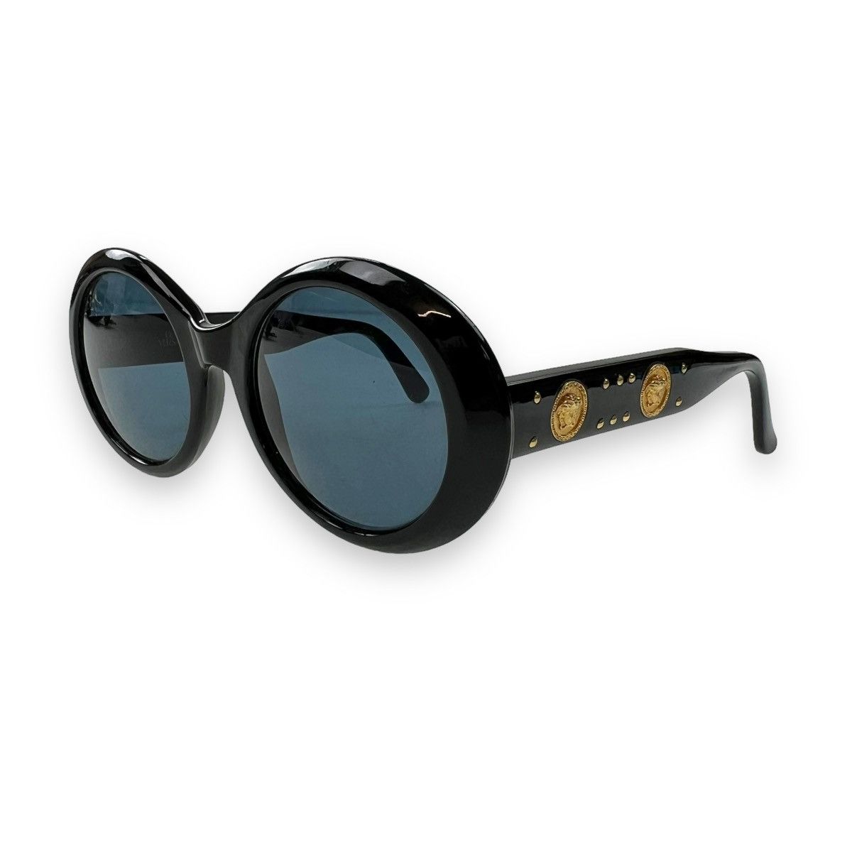 image of Versace Mod 526/b Sunglasses in Black, Men's