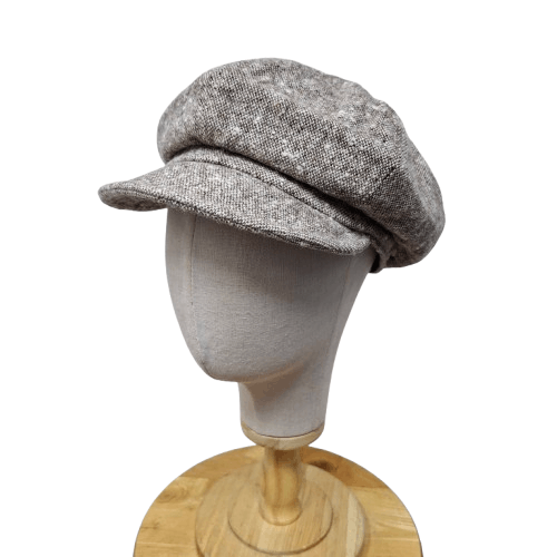 Japanese Brand 💥 Salt paper soft visor newsboy hat Size ONE SIZE - 1 Thumbnail