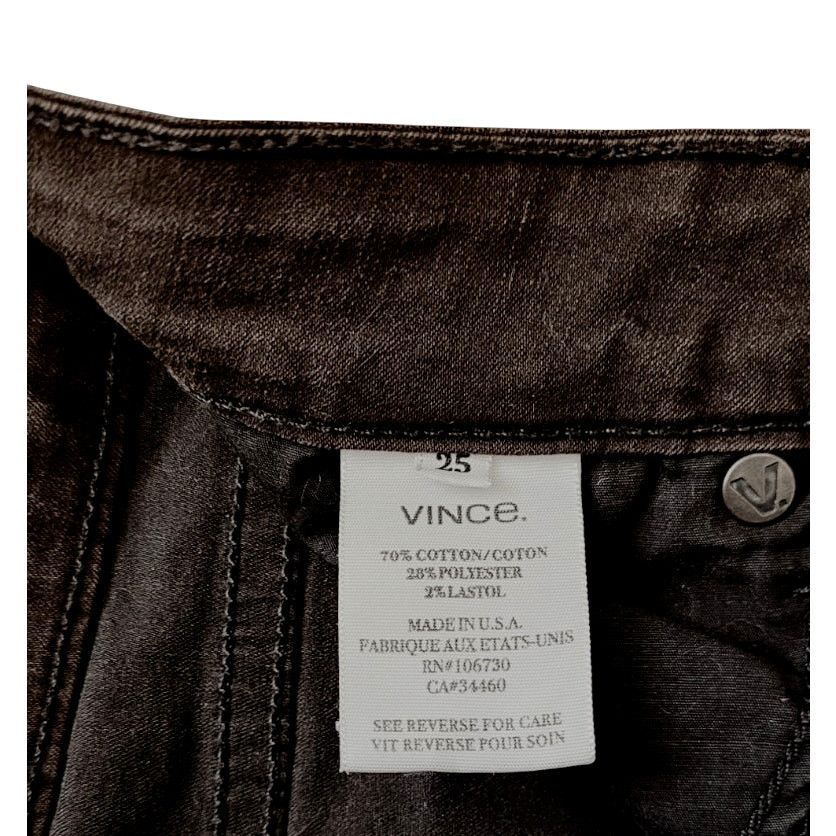 Vince Vince Brown Pants | Size 25 Size 26" / US 2 / IT 38 - 3 Thumbnail