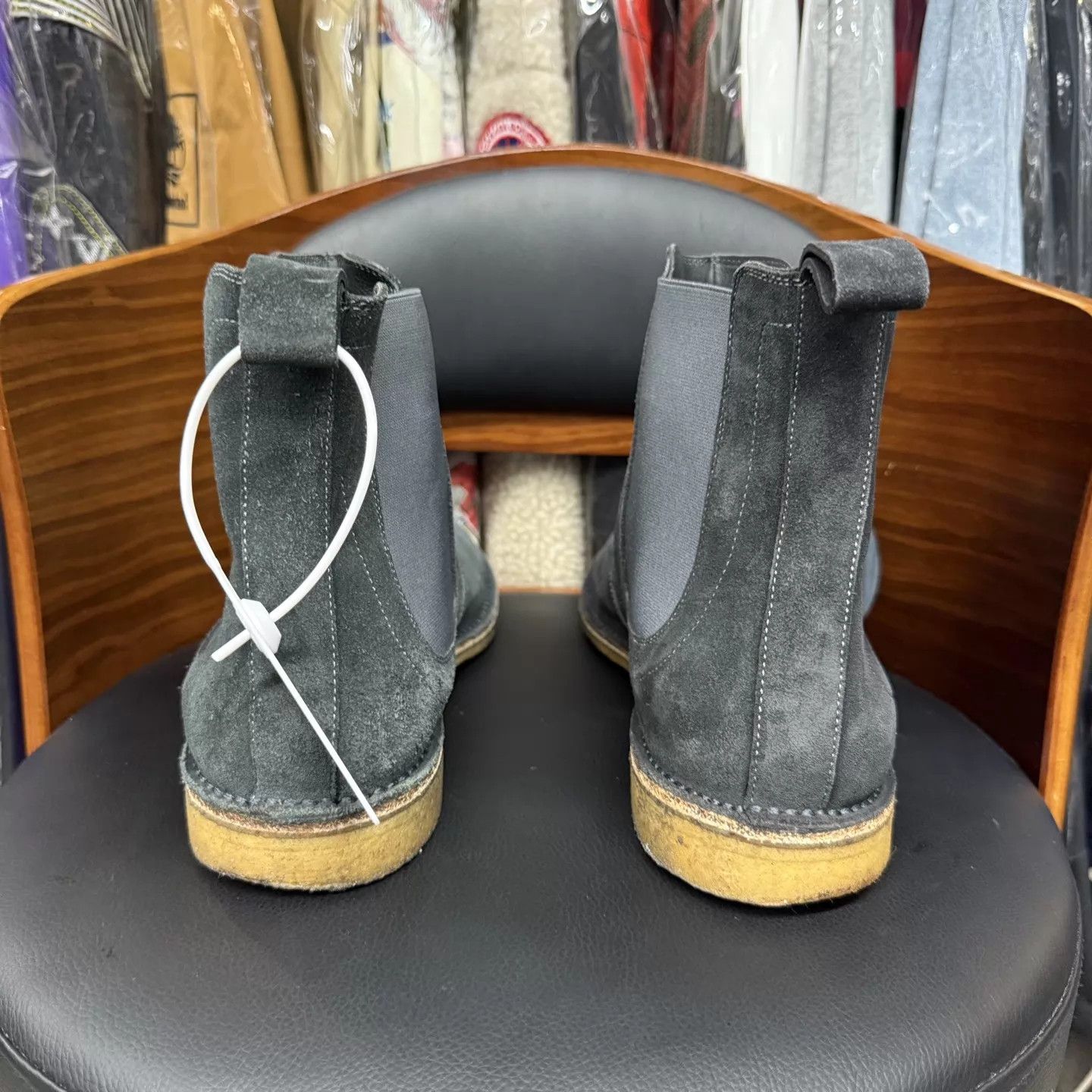 Bottega Veneta BV Men's Chelsea Boots 44 Mint Condition Size US 11 / EU 44 - 3 Thumbnail