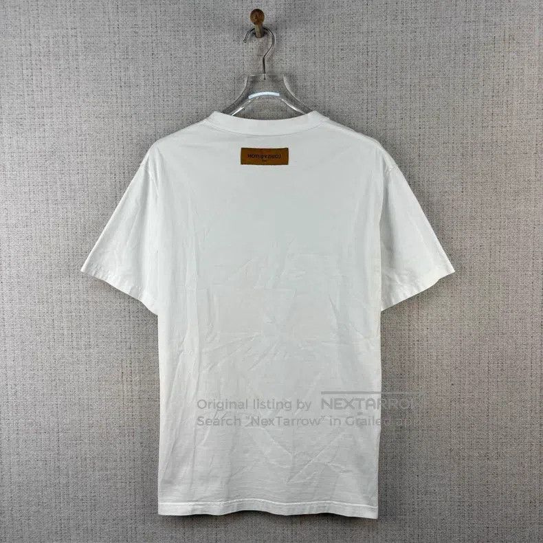 Louis Vuitton Louis Vuitton Full color printed crew neck short sleeves Size US L / EU 52-54 / 3 - 3 Thumbnail