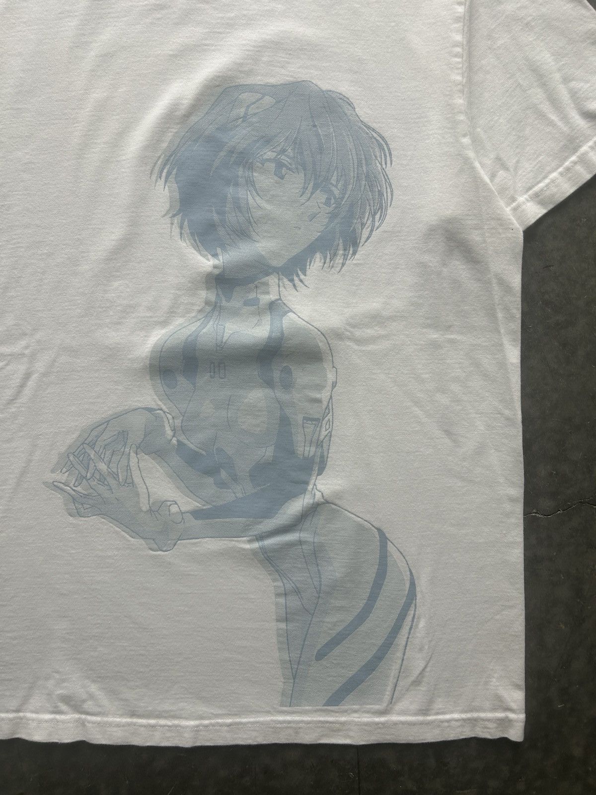 Anime × Vintage Rare Vintage Y2K Neon Genesis Evangelion Rei Graphic Tee Size US L / EU 52-54 / 3 - 2 Thumbnail