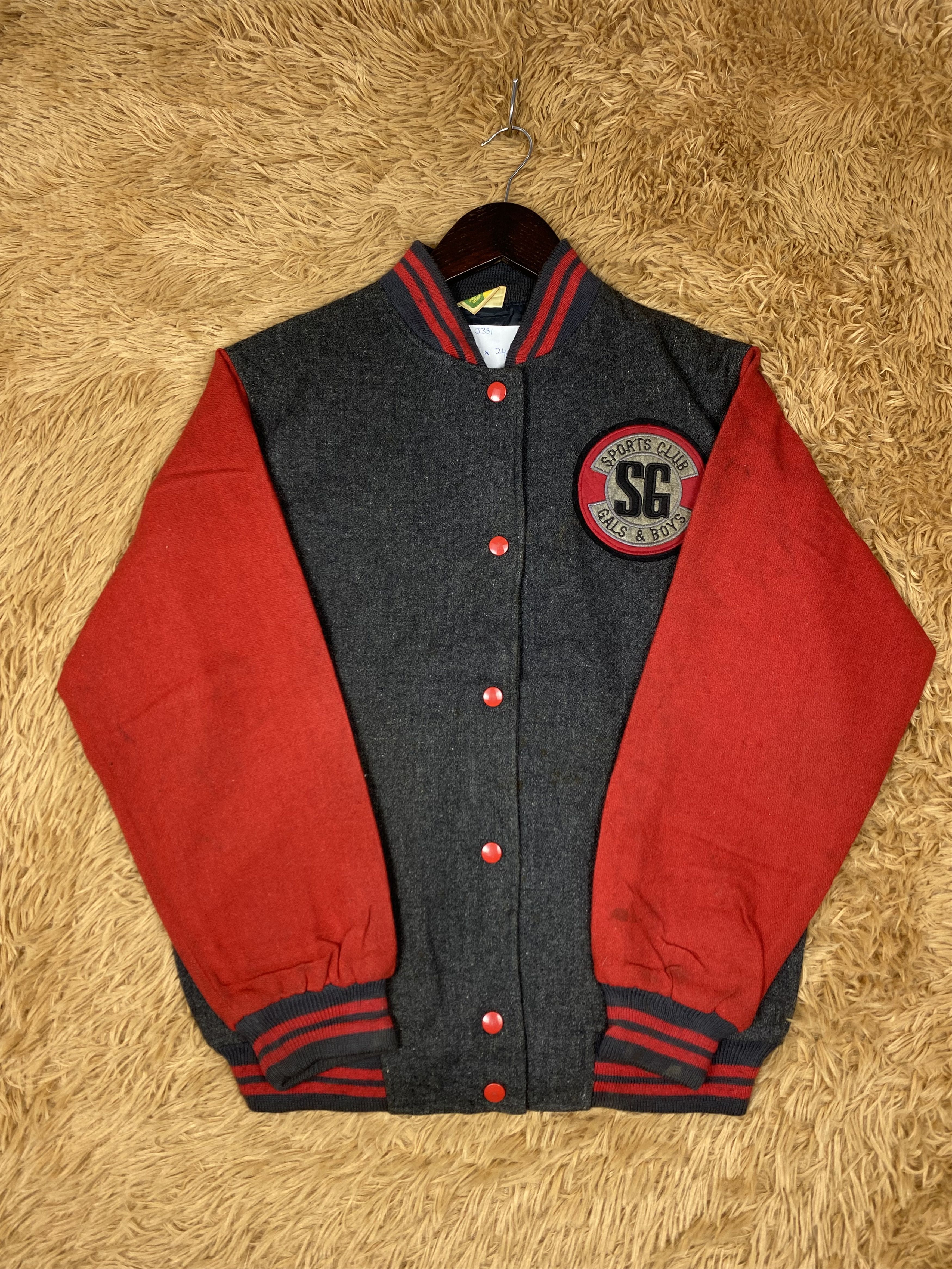 Japanese Brand Vintage Aspa Varsity Jacket DJ0331 Size US S / EU 44-46 / 1 - 4 Thumbnail