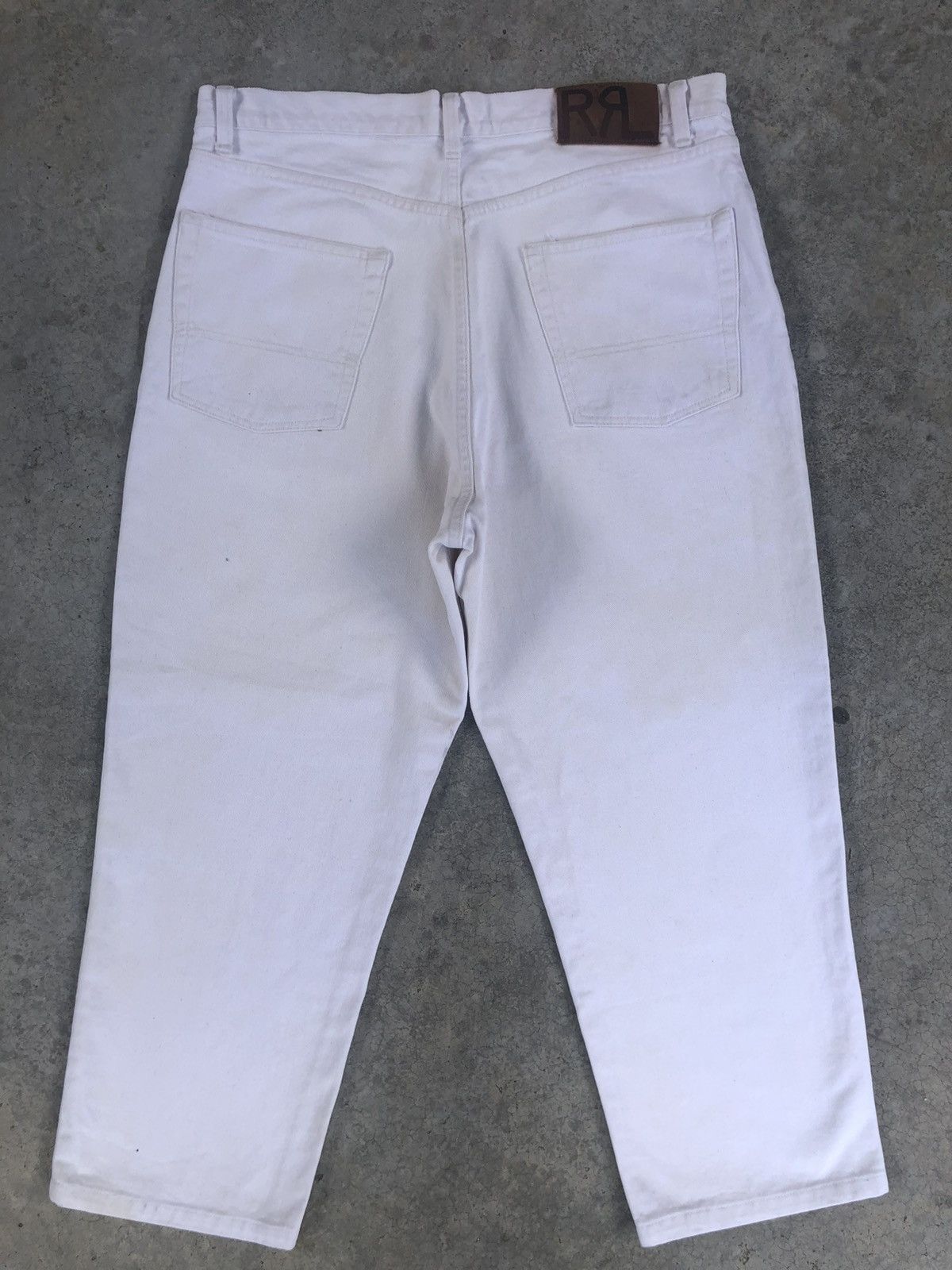 RRL Ralph Lauren Vintage RRL Ralph Lauren Baggy Jeans Size US 35 - 2 Thumbnail