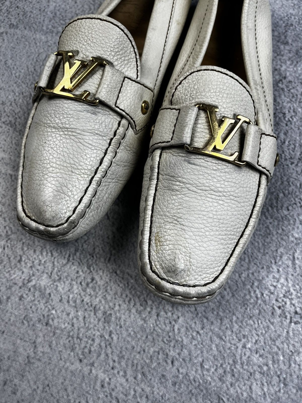 Louis Vuitton Louis Vuitton Mokassins size 41 Size US 8 / EU 41 - 9 Thumbnail