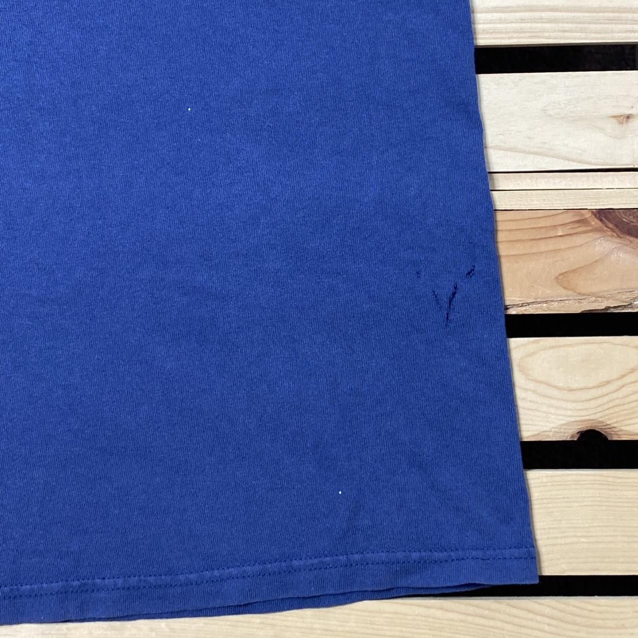 Nike Vintage Nike Navy Blue Tee Size XL Size US XL / EU 56 / 4 - 3 Thumbnail