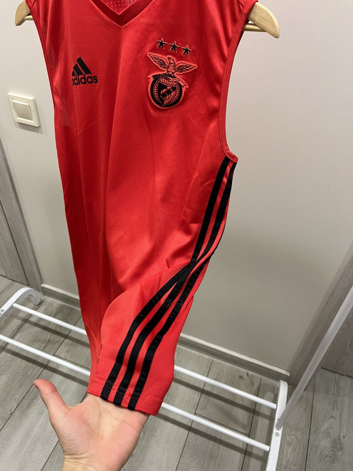 Adidas Adidas Benfica Soccer Jersey Sz S Size US S / EU 44-46 / 1 - 3 Thumbnail