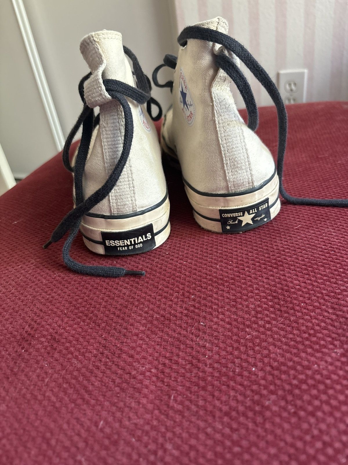 Converse × Fear of God Fear of God Converse Size US 11 / EU 44 - 4 Thumbnail