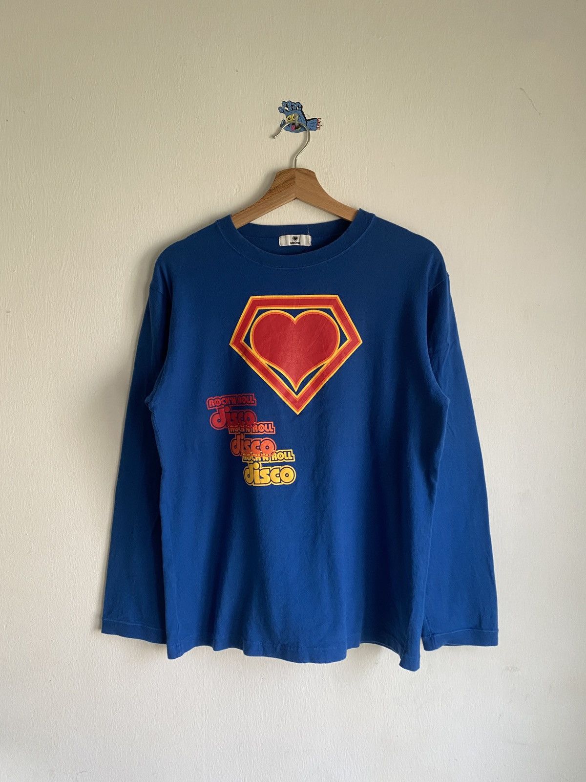 Hysteric Glamour × Japanese Brand Super Lovers Rock'N Roll Japan Tee Size US M / EU 48-50 / 2 - 1 Thumbnail
