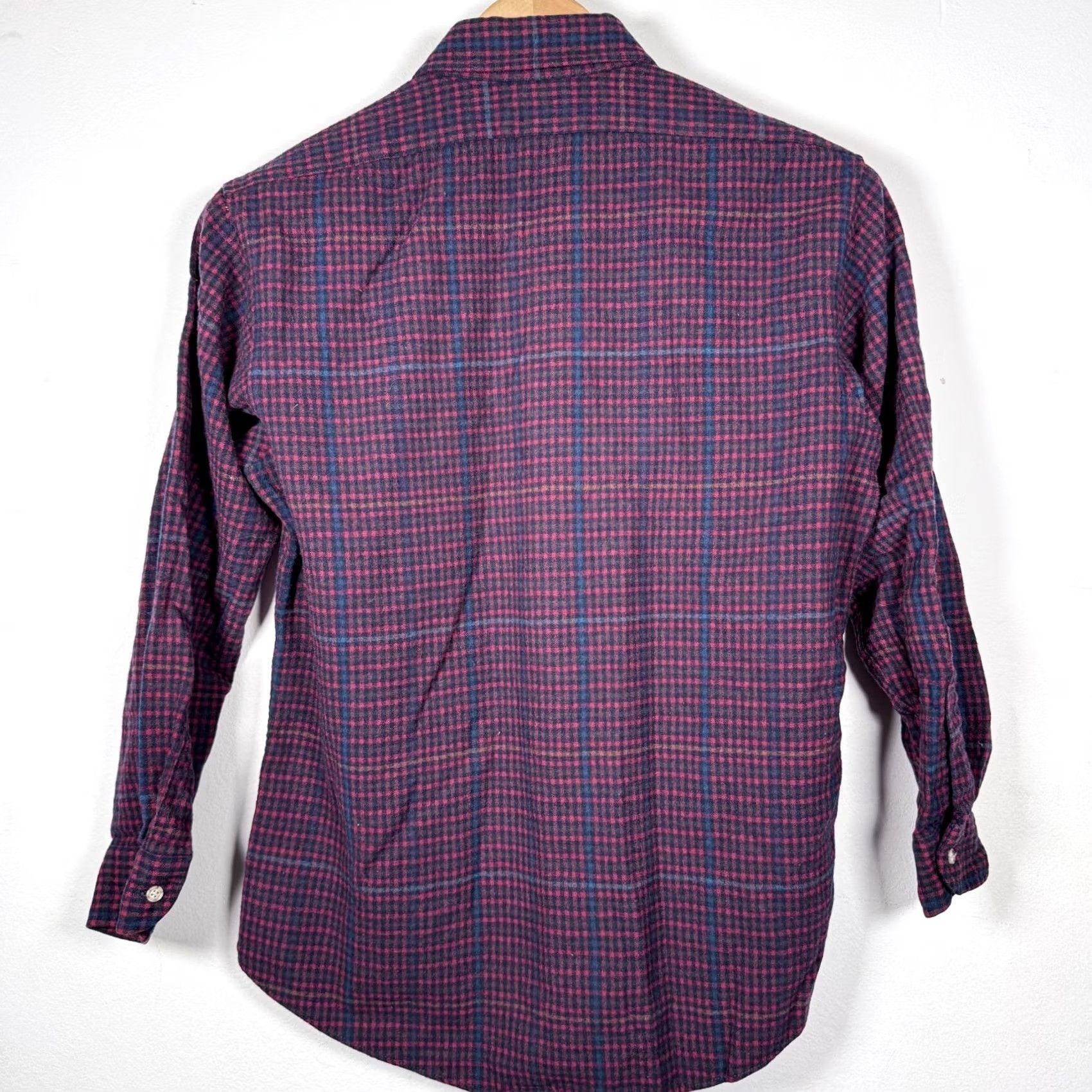Pendleton Pendleton Shirt Red Plaid Button-Down Long Sleeve USA Made - Medium Mens Size US M / EU 48-50 / 2 - 4 Thumbnail