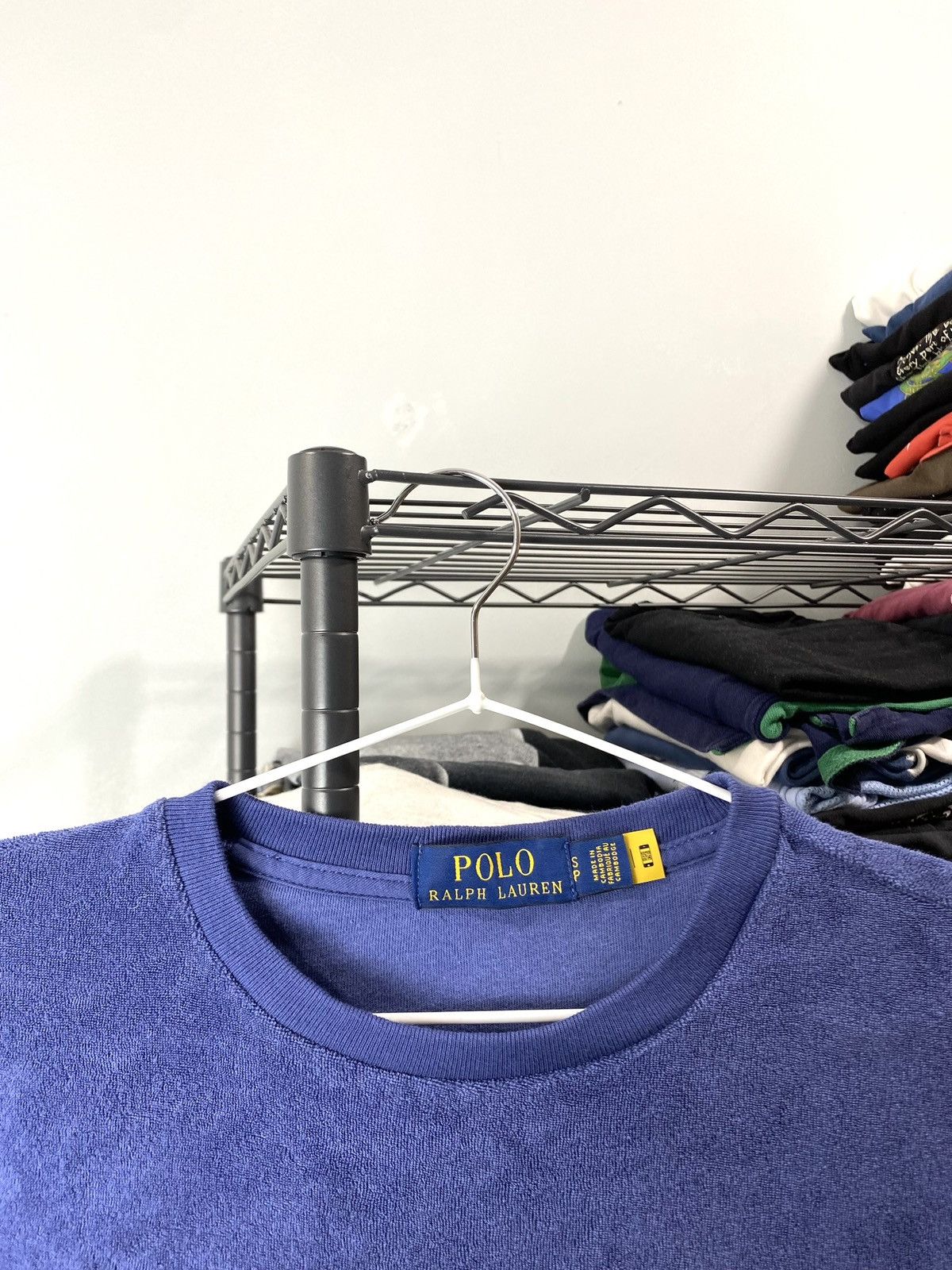 Polo Ralph Lauren Teddy Polo Ralph Lauren T Shirt Size US S / EU 44-46 / 1 - 3 Thumbnail