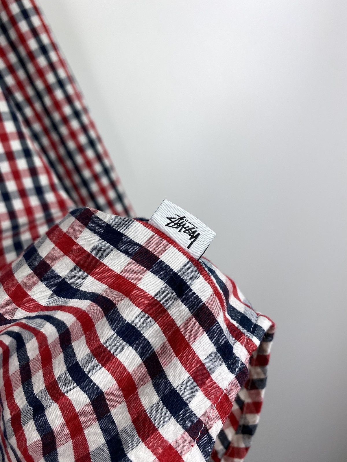 Stussy Stussy vintage men’s long sleeve checked shirt size M Size US M / EU 48-50 / 2 - 13 Thumbnail