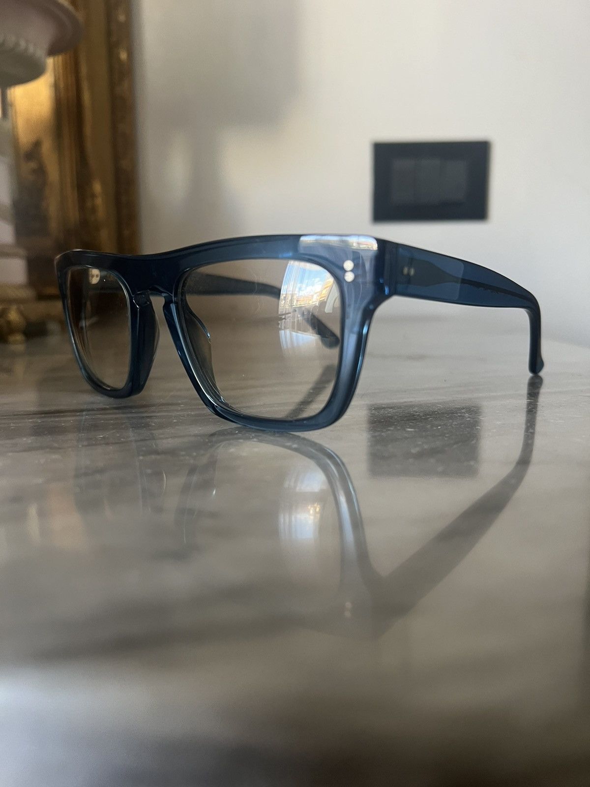 Oliver Goldsmith Oliver Goldsmith Preston Cadet glasses Size ONE SIZE - 2 Thumbnail