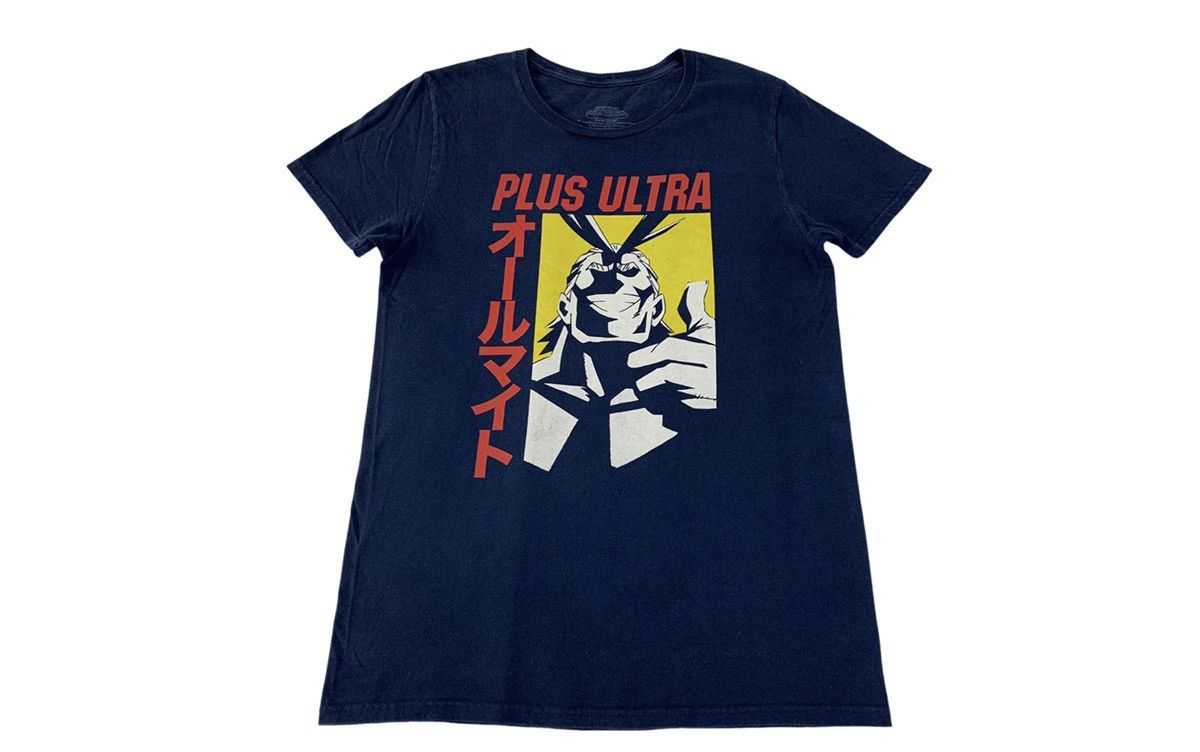 Anime Japanese Anime Manga My Hero Academia Plus Ultra Big Logo Size US M / EU 48-50 / 2 - 1 Thumbnail