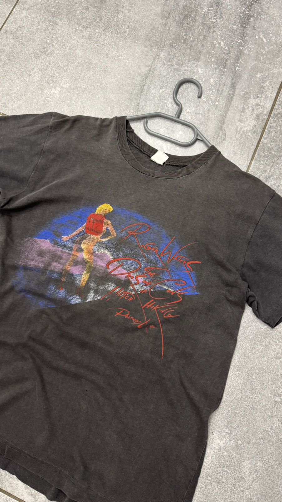 Band Tees × Pink Floyd × Vintage Roger Waters Pink Floyd 1984yr very rare Size US M / EU 48-50 / 2 - 3 Thumbnail