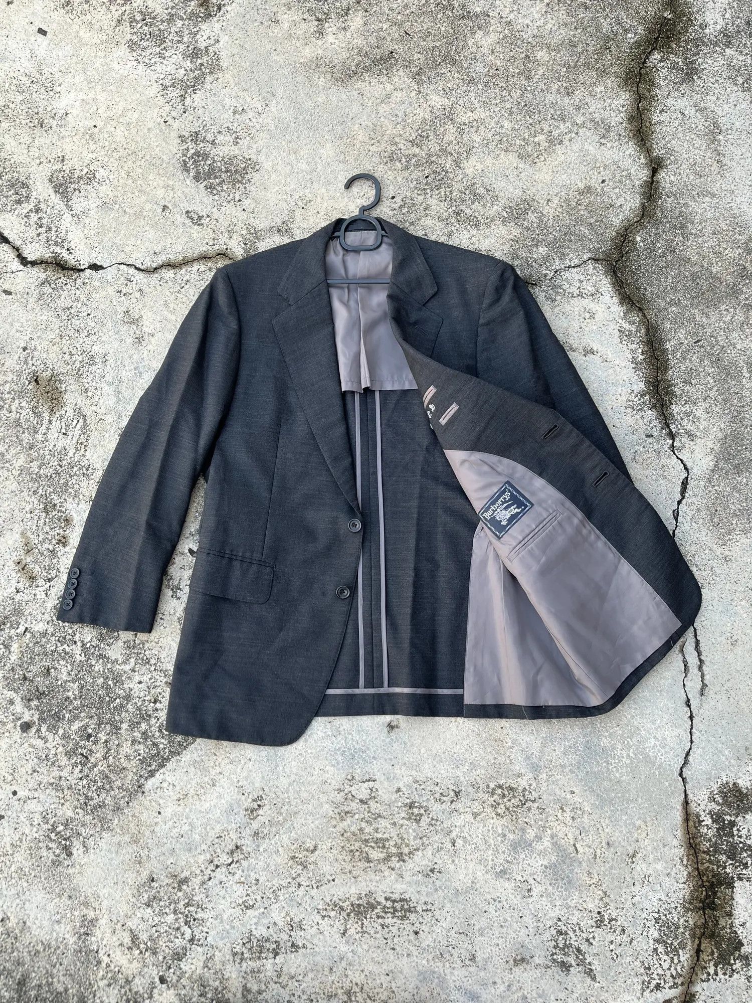Burberry Burberry Mohair Jacket Size US M / EU 48-50 / 2 - 6 Thumbnail