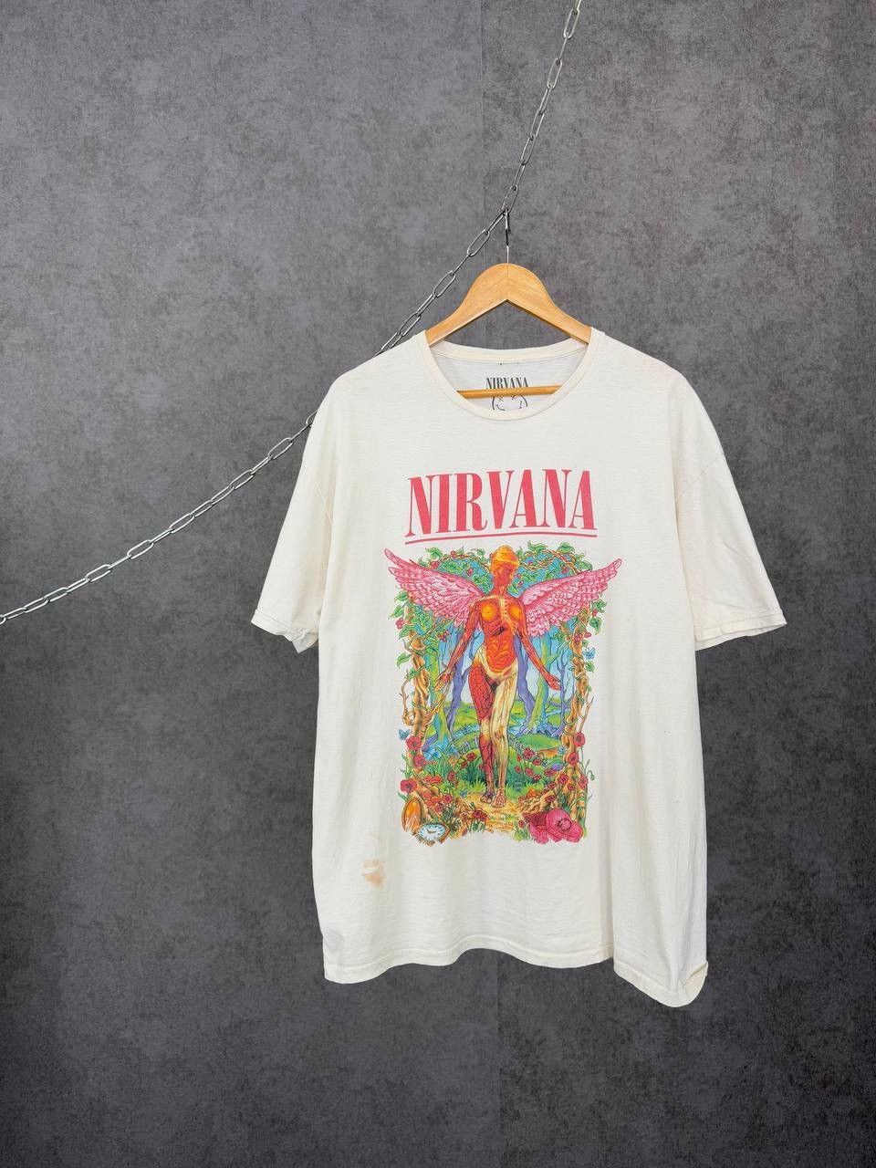 Band Tees × Nirvana Nirvana In Utero rock band tee Size US XXL / EU 58 / 5 - 1 Thumbnail