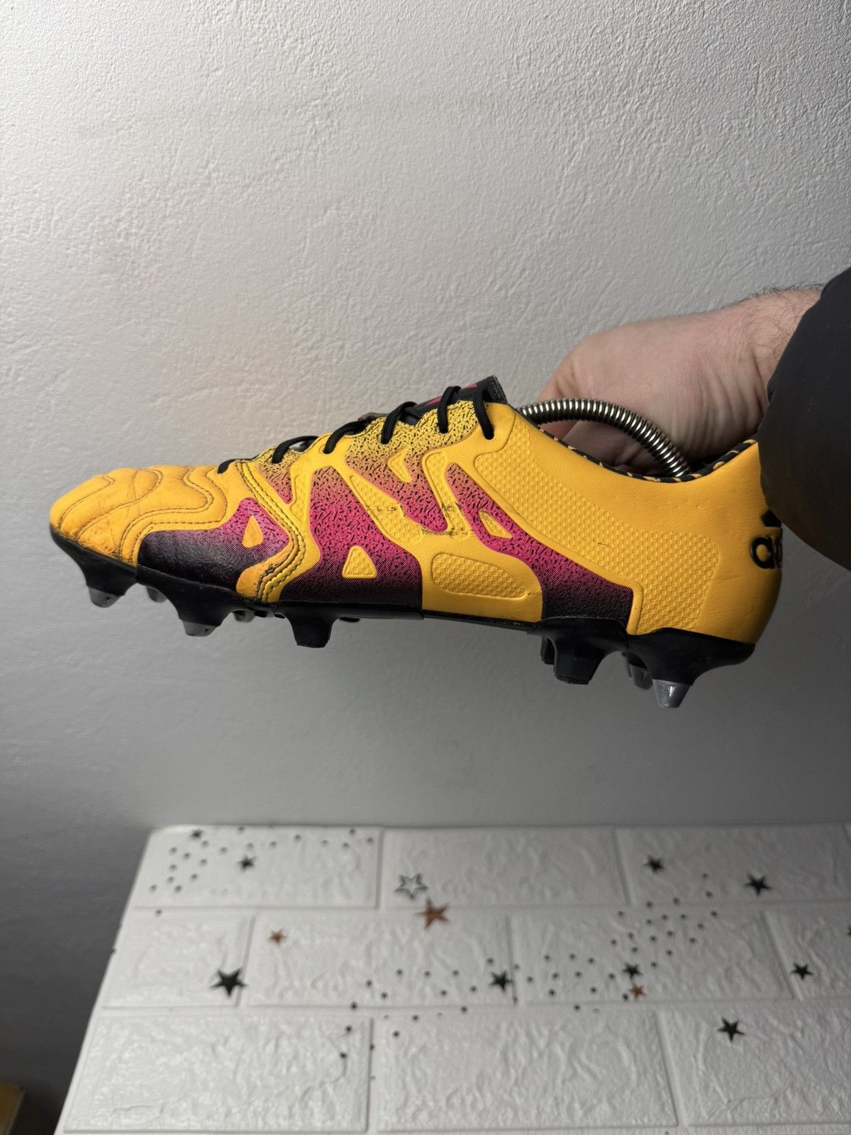 Adidas Adidas X 15.1 SG Elite Leather S74630 US10.5 UK10 EUR44 Size US 10.5 / EU 43-44 - 2 Thumbnail