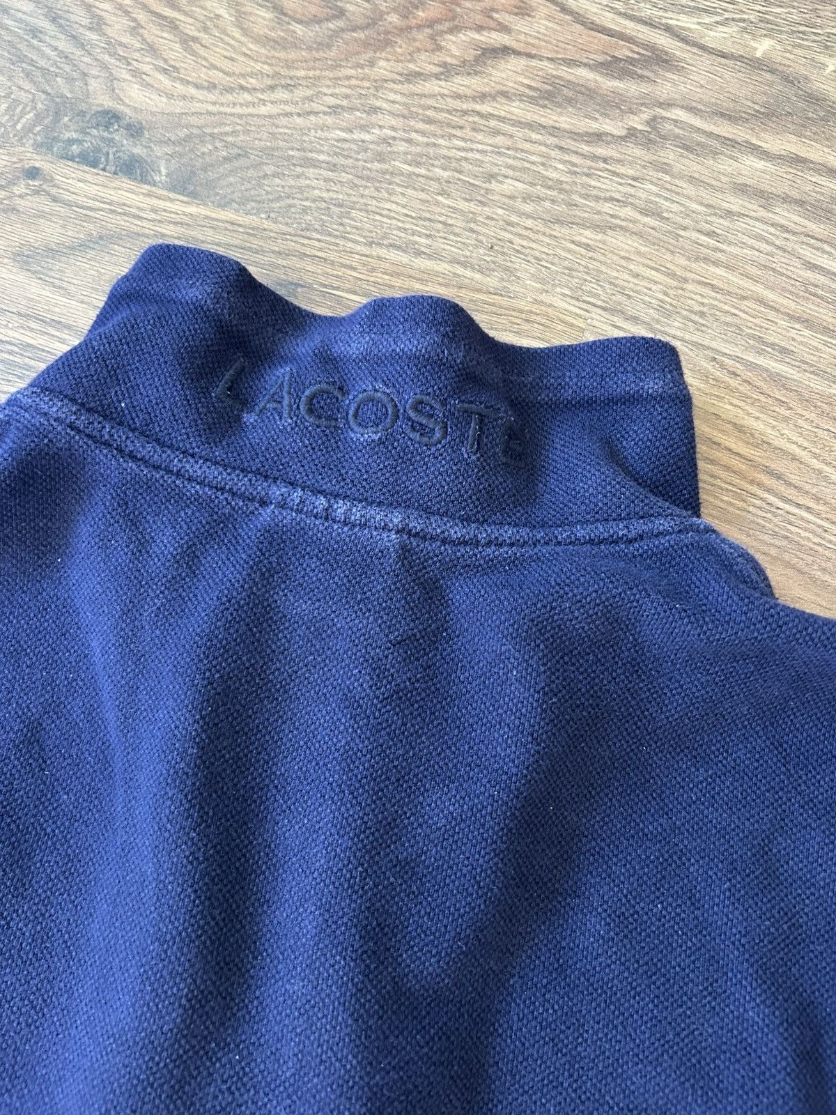 Lacoste Vintage rare lacoste quarter zip Size US L / EU 52-54 / 3 - 4 Thumbnail