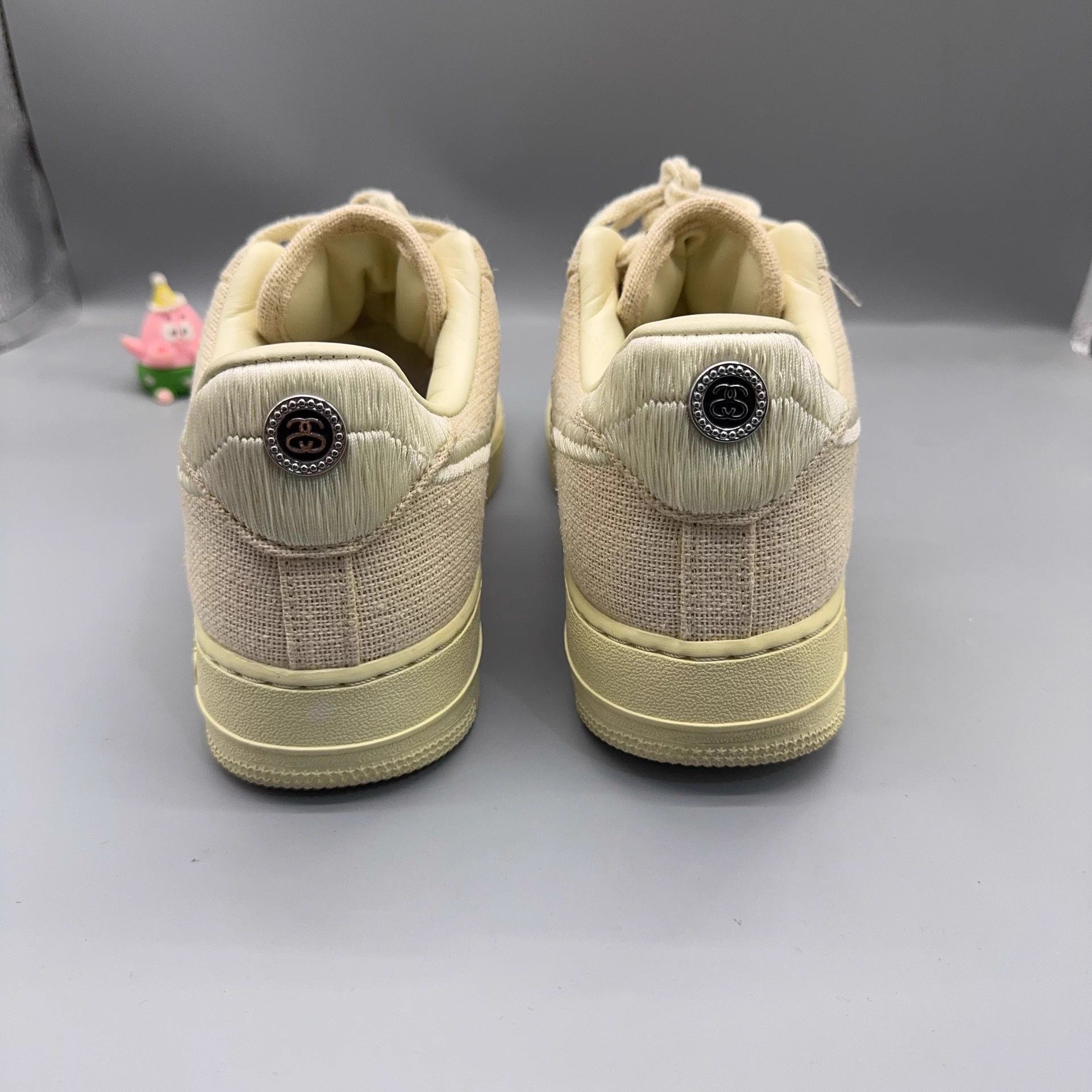 Nike Nike Air Force 1 Pale Ivory 43 Near Mint Size US 9.5 / EU 42-43 - 3 Thumbnail