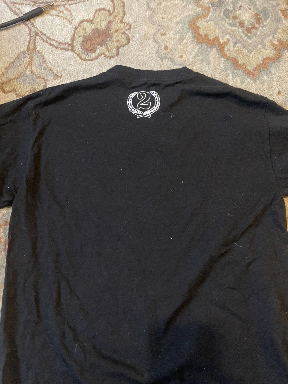 Two In The Shirt Two in the Shirt black tee Size US M / EU 48-50 / 2 - 2 Thumbnail