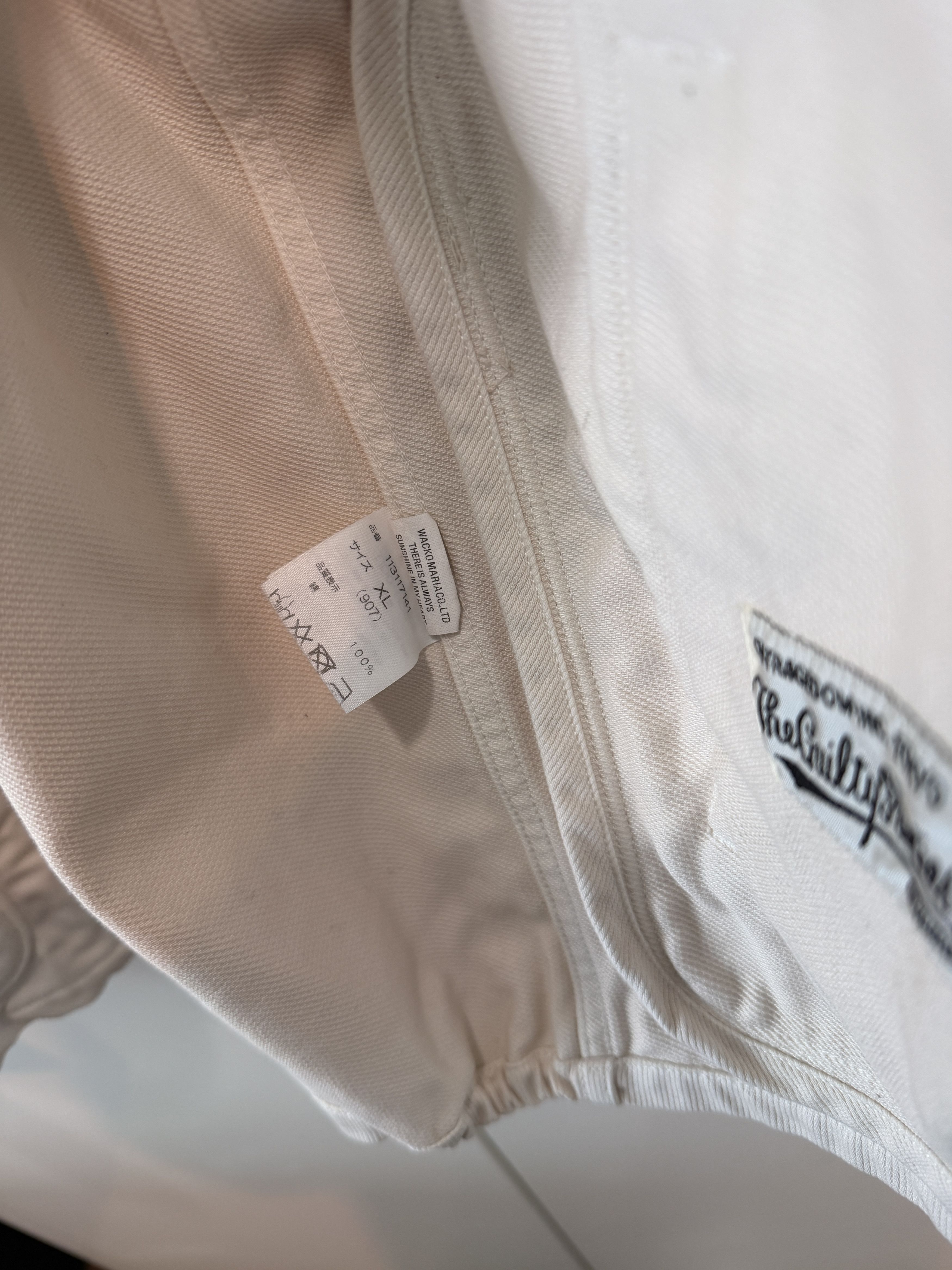 Wacko Maria Wacko Maria x McGregor Drizzler (white denim) Size US M / EU 48-50 / 2 - 5 Thumbnail
