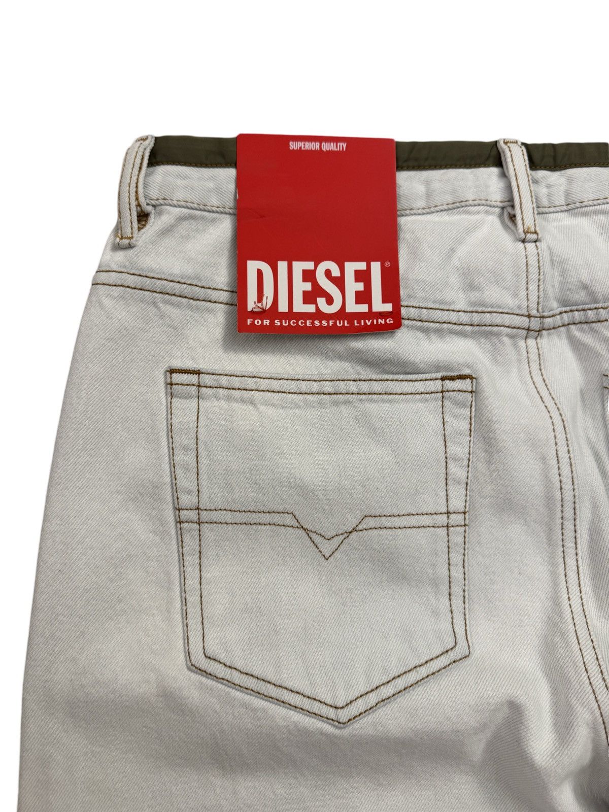 Diesel 🔥300$ Diesel 2020 D-Viker Jeans/Diesel Viker Denim Jeans Size US 32 / EU 48 - 15 Thumbnail