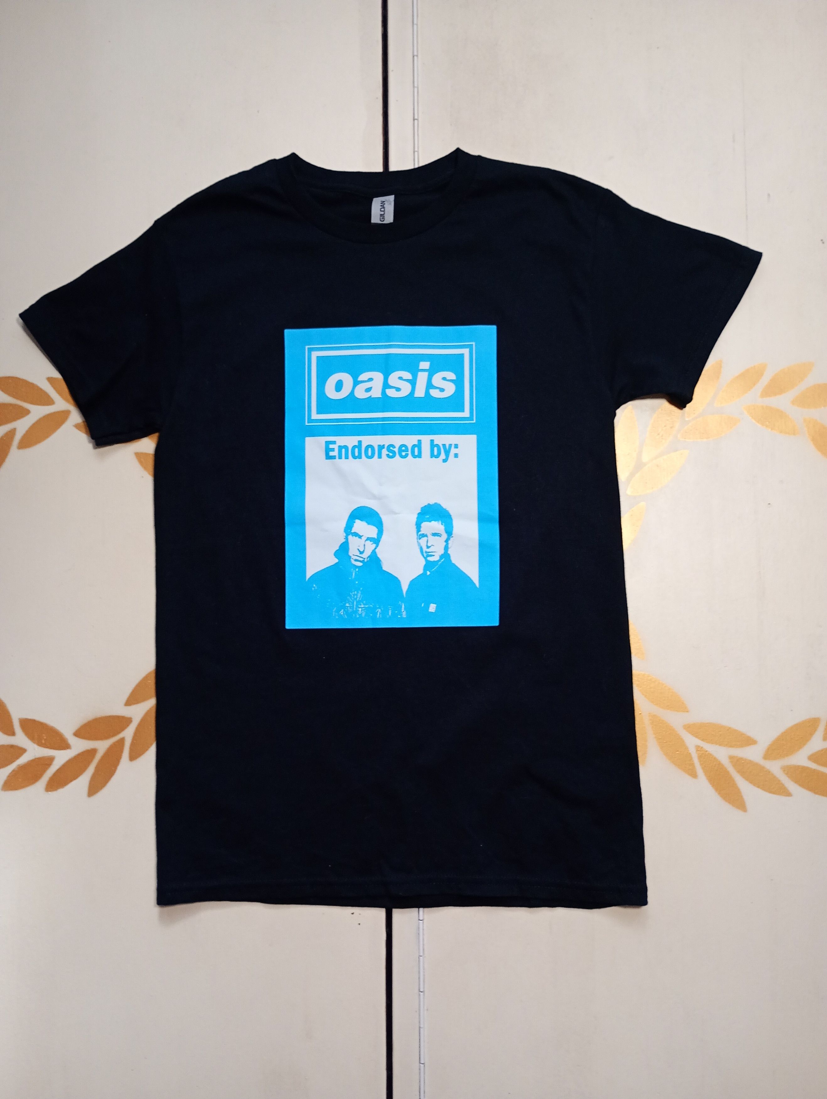 Band Tees × Gildan Gildan Oasis Endorsed By: T-Shirt Size US S / EU 44-46 / 1 - 1 Thumbnail