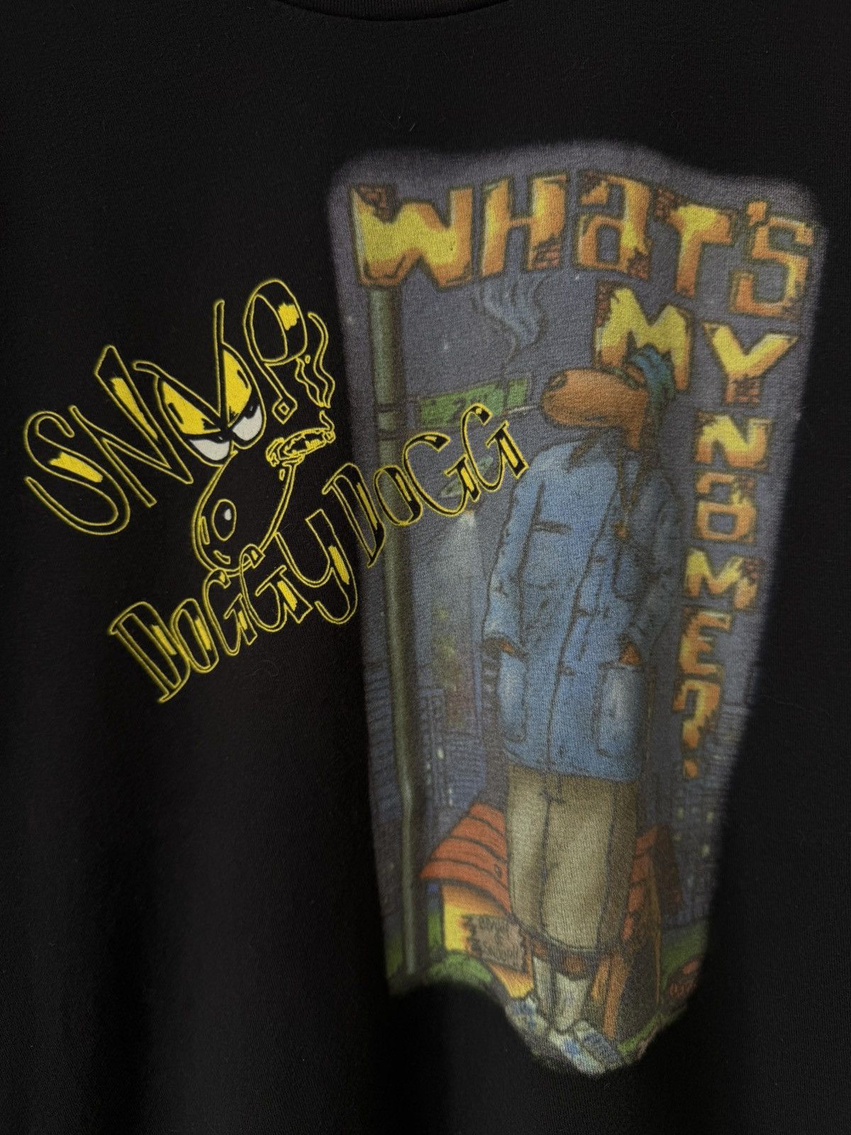 Rap Tees OG Snoop Dog Rap Tee Size US M / EU 48-50 / 2 - 2 Thumbnail