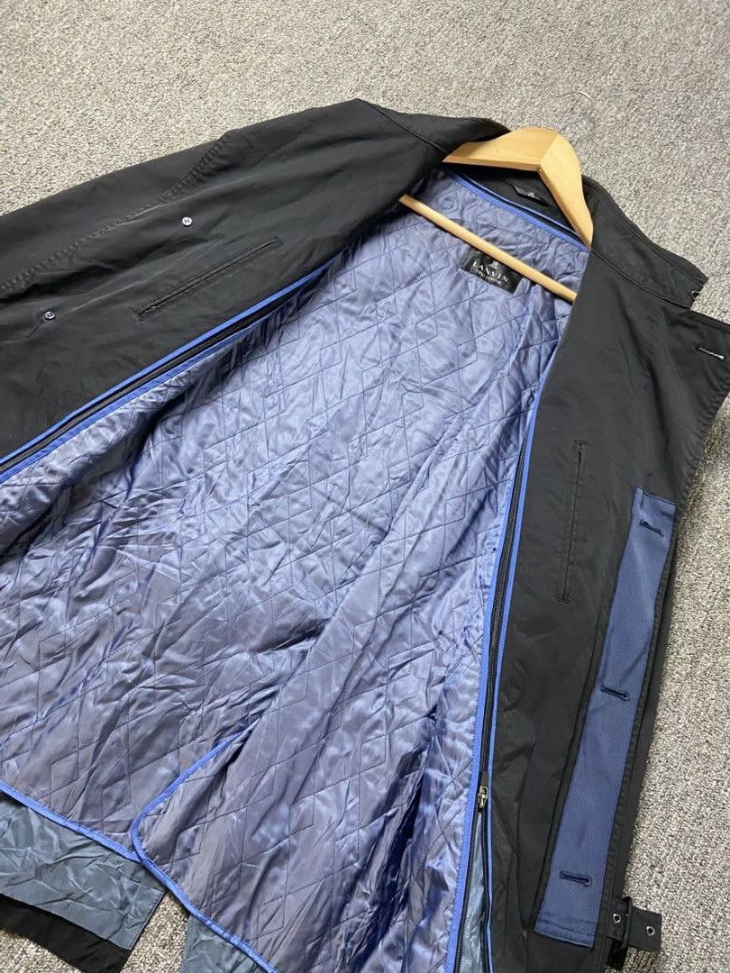 Lanvin Lanvin Collection Long Trench Coat (199) Size US XXS / EU 40 - 6 Thumbnail