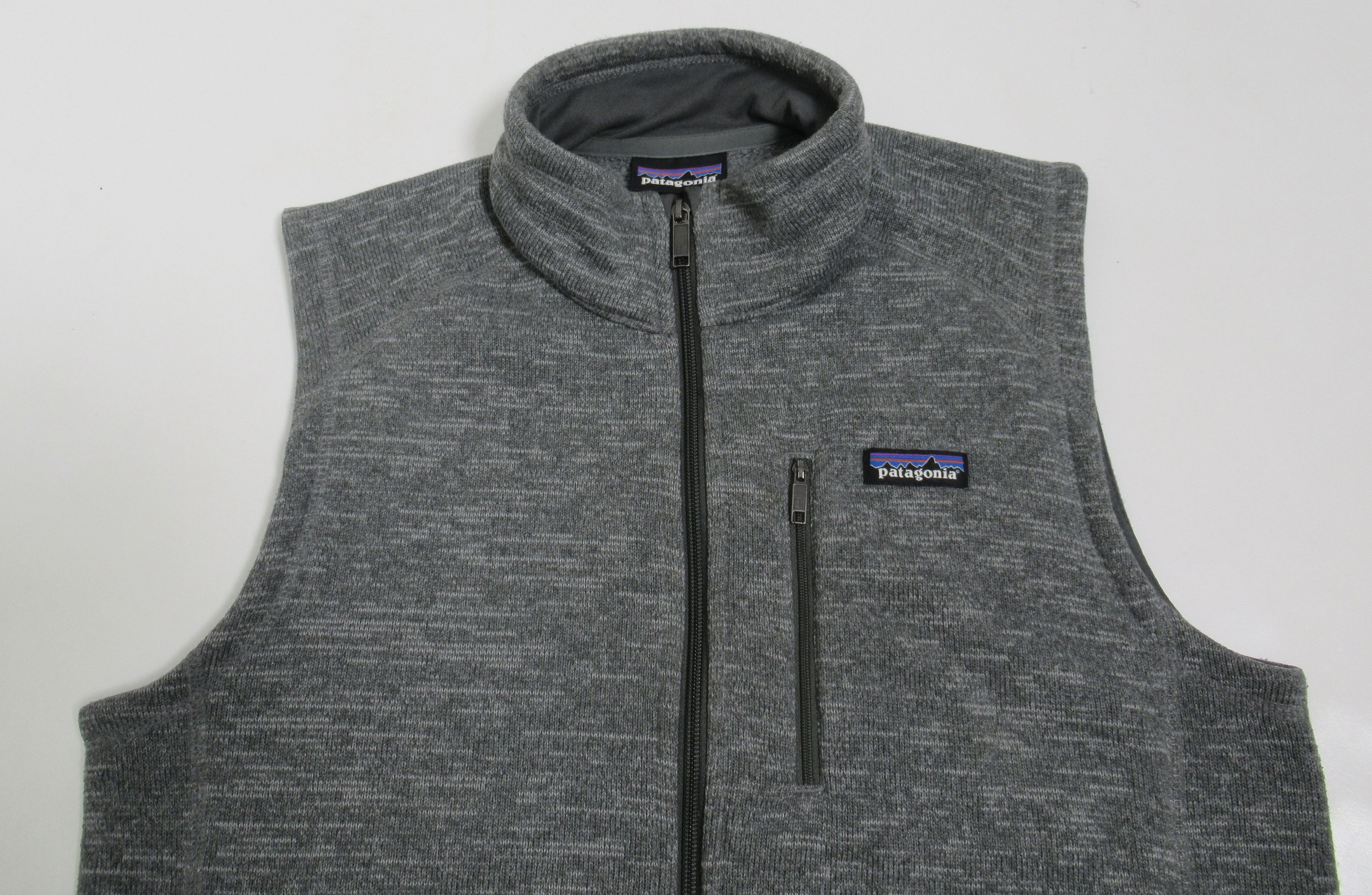 Patagonia Patagonia Men s Better Sweater Vest Nickel NKL 25881FA17 Grailed
