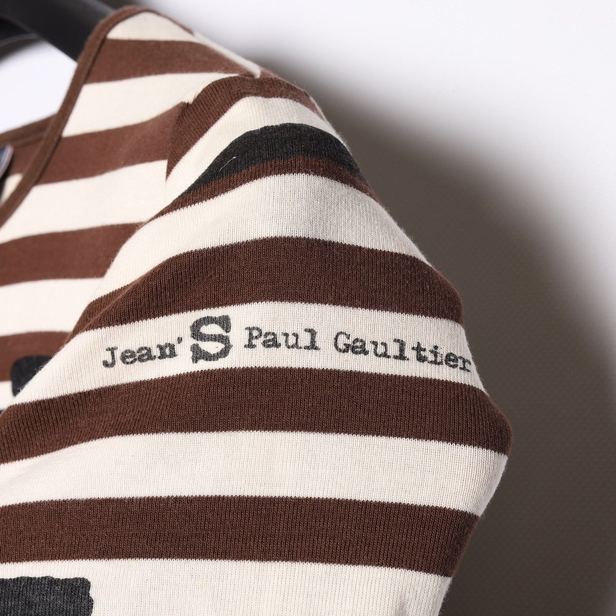 Jean Paul Gaultier Jean Paul Gaultier JPG Stripped Long Sleeve Sailor Top Tee Size S / US 4 / IT 40 - 9 Thumbnail
