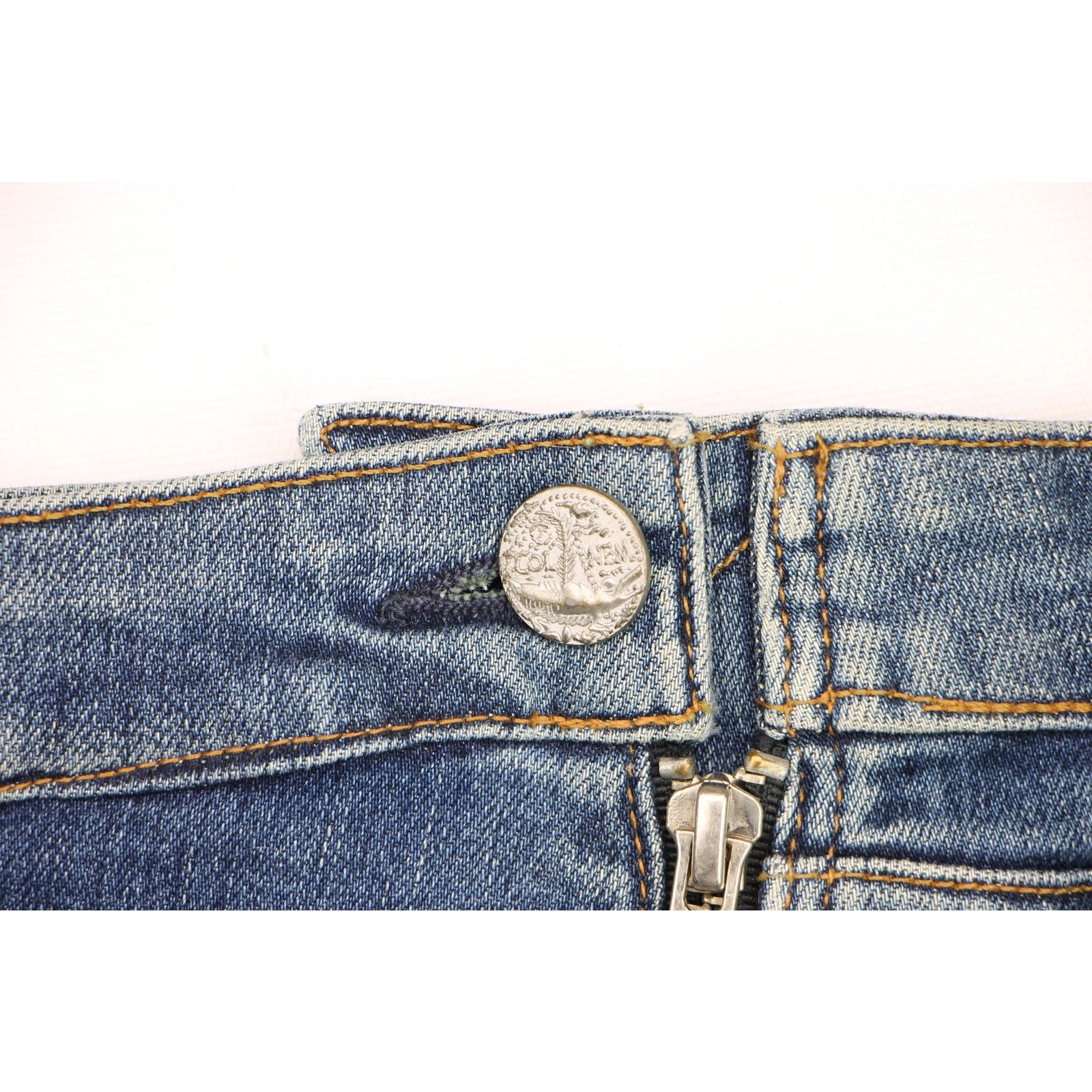 Other McGuire Anthropologie Denim Jean Skirt Size 26" / US 2 / IT 38 - 4 Thumbnail