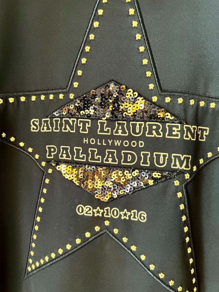 Saint Laurent Paris × Yves Saint Laurent Saint Laurent 16fw Silk Scale Jacket2410-Nextarrow Size US M / EU 48-50 / 2 - 4 Thumbnail