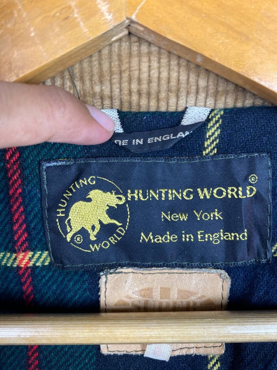 Designer hunting world waterproof jacket flannel lining Size US S / EU 44-46 / 1 - 7 Thumbnail