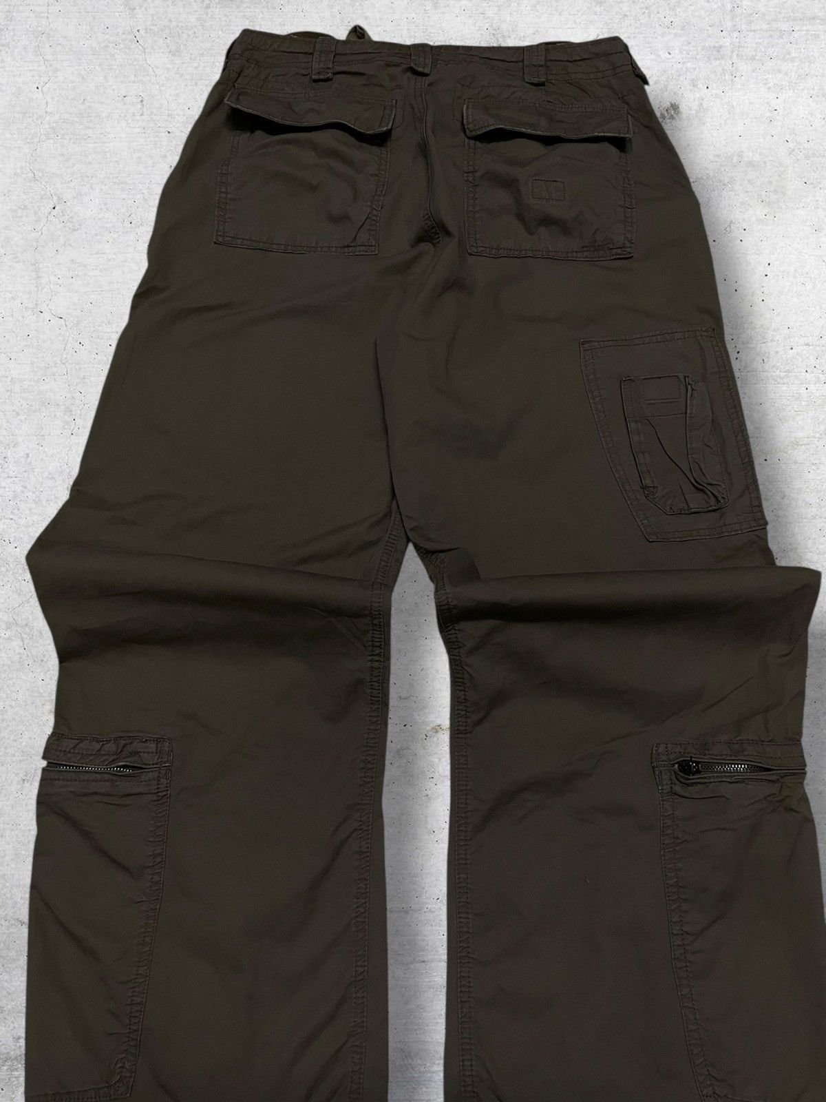 Japanese Brand VINTAGE AERO MEDICAL SAMPLE 70S RARE UTILITY COMBAT CARGO Size US 32 / EU 48 - 13 Thumbnail