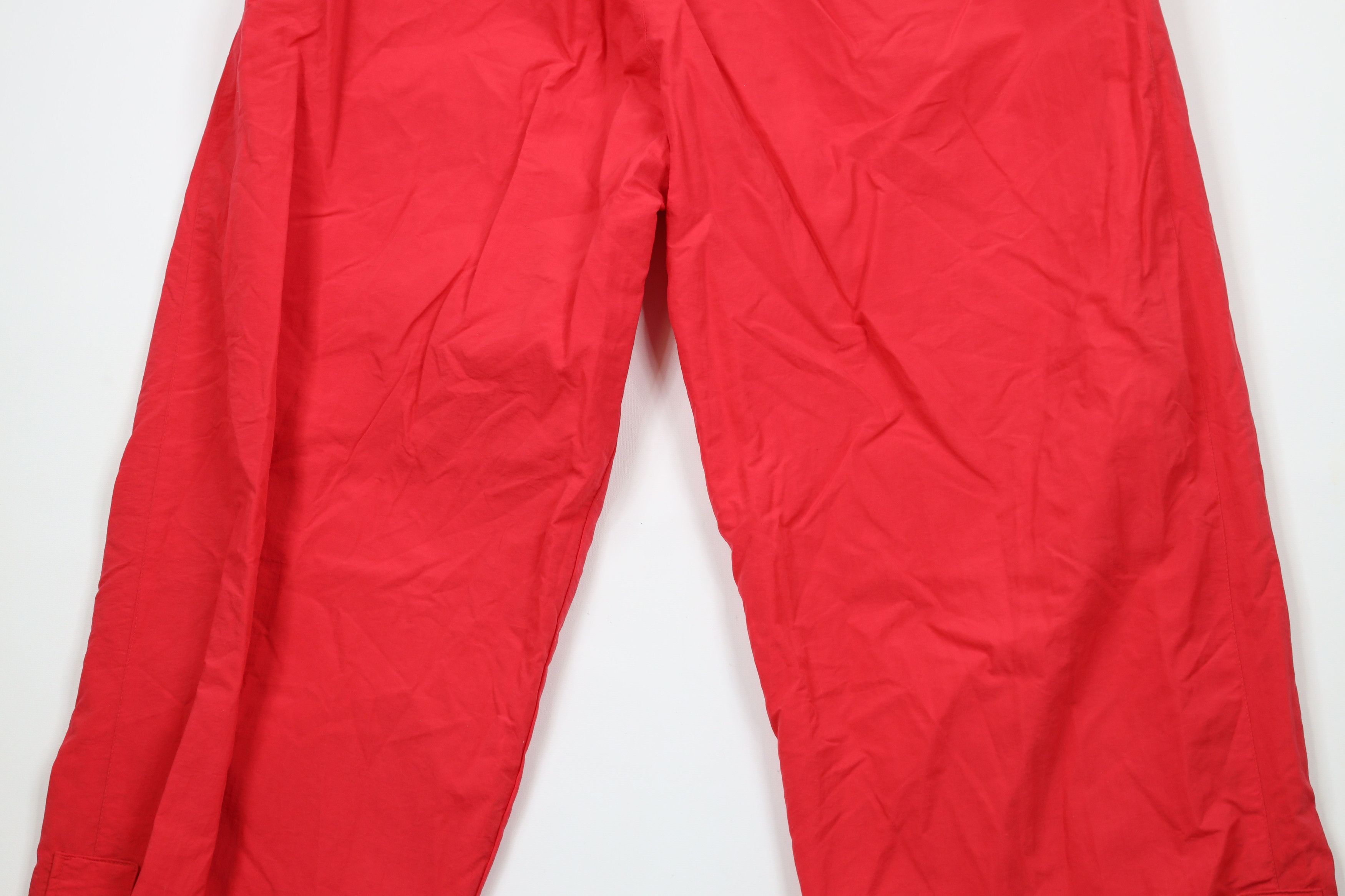 Vintage Vintage 90s Ohio State University Windbreaker Rain Pants Size US 36 / EU 52 - 15 Thumbnail