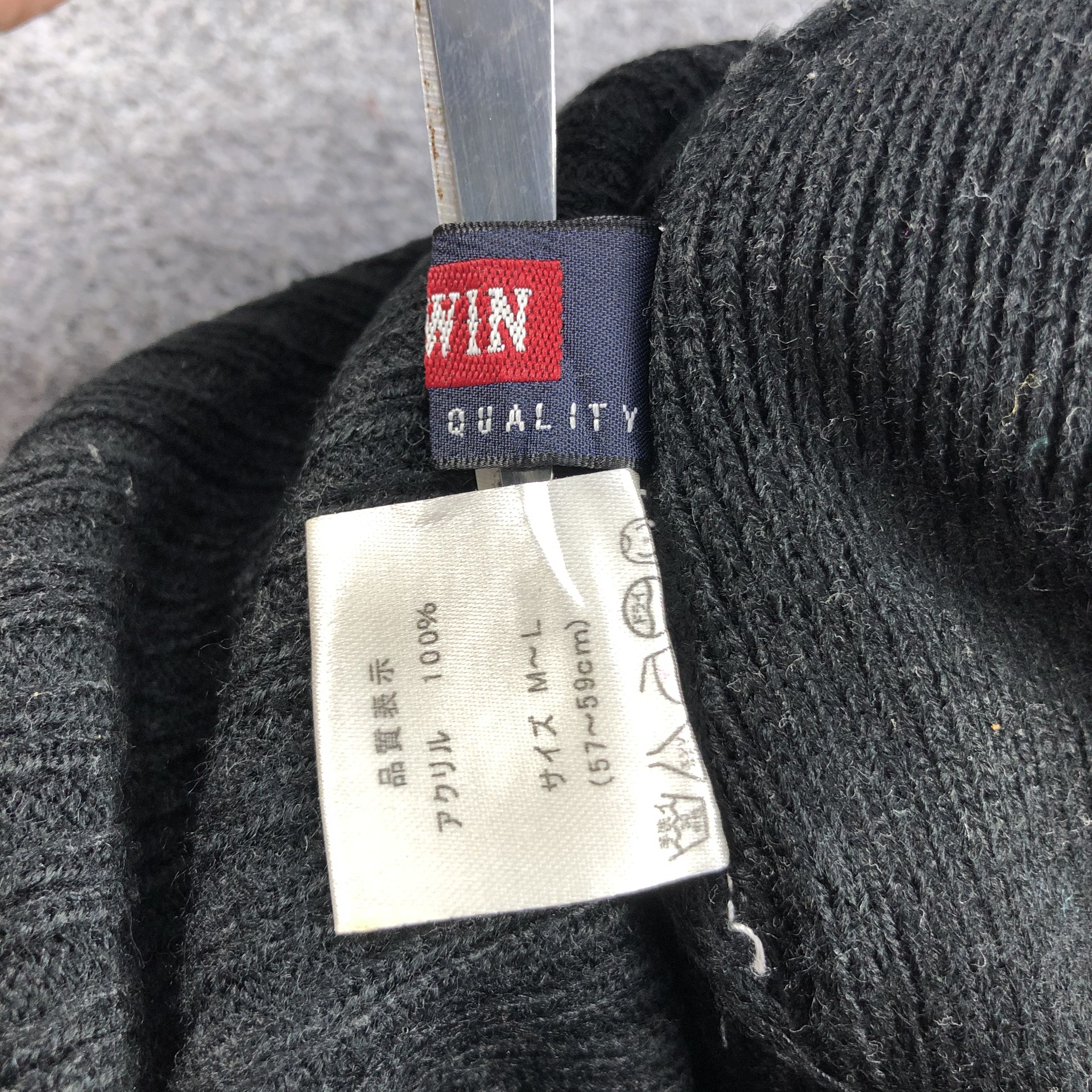 Edwin Edwin Beanie Snowcap Snow Hat B394 Size ONE SIZE - 7 Thumbnail